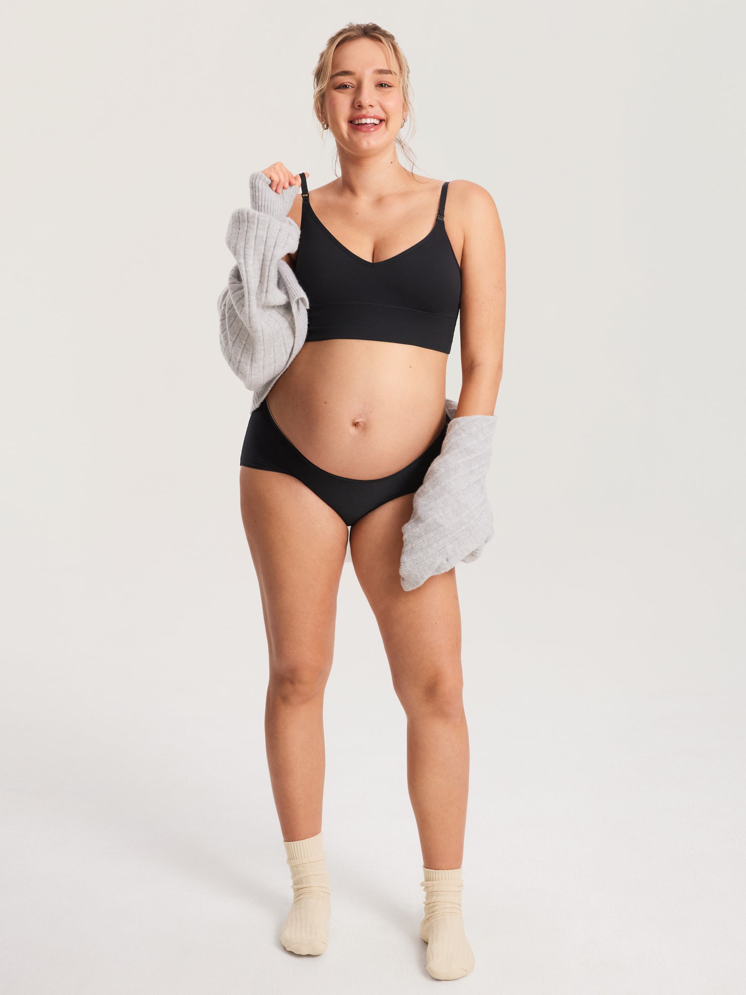 Sophie | Soft Supportive Nursing Bra for Breastfeeding 8