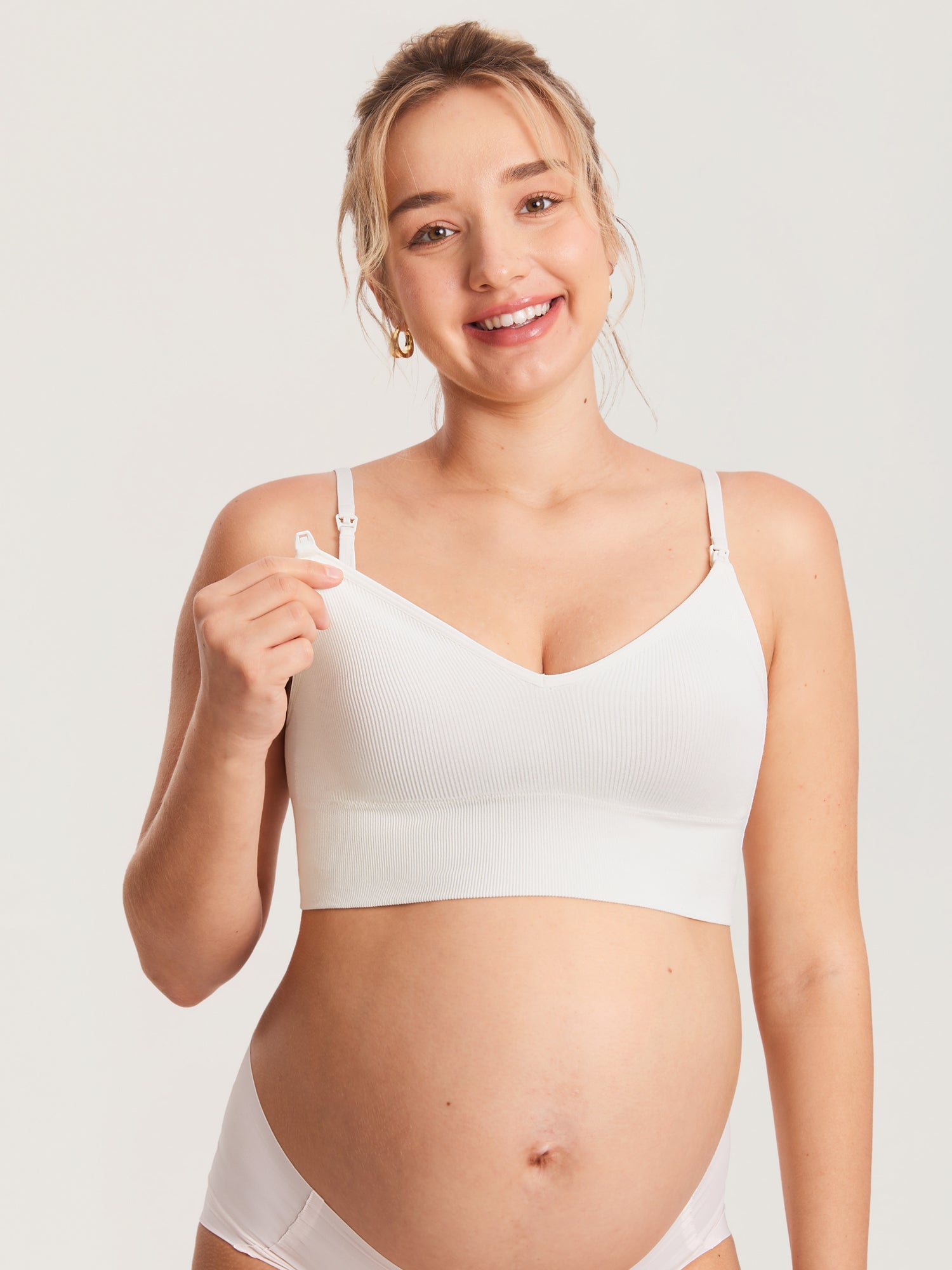 Sophie | Soft Supportive Nursing Bra for Breastfeeding 9