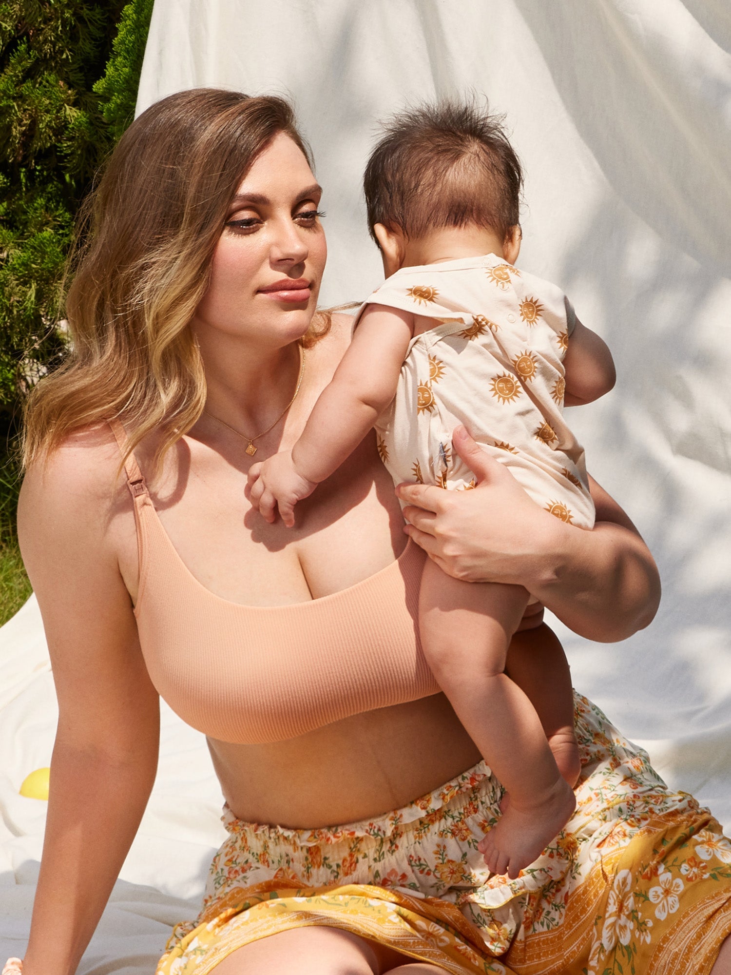 Sophie | Soft Supportive Nursing Bra with Easy-Access Clips 18