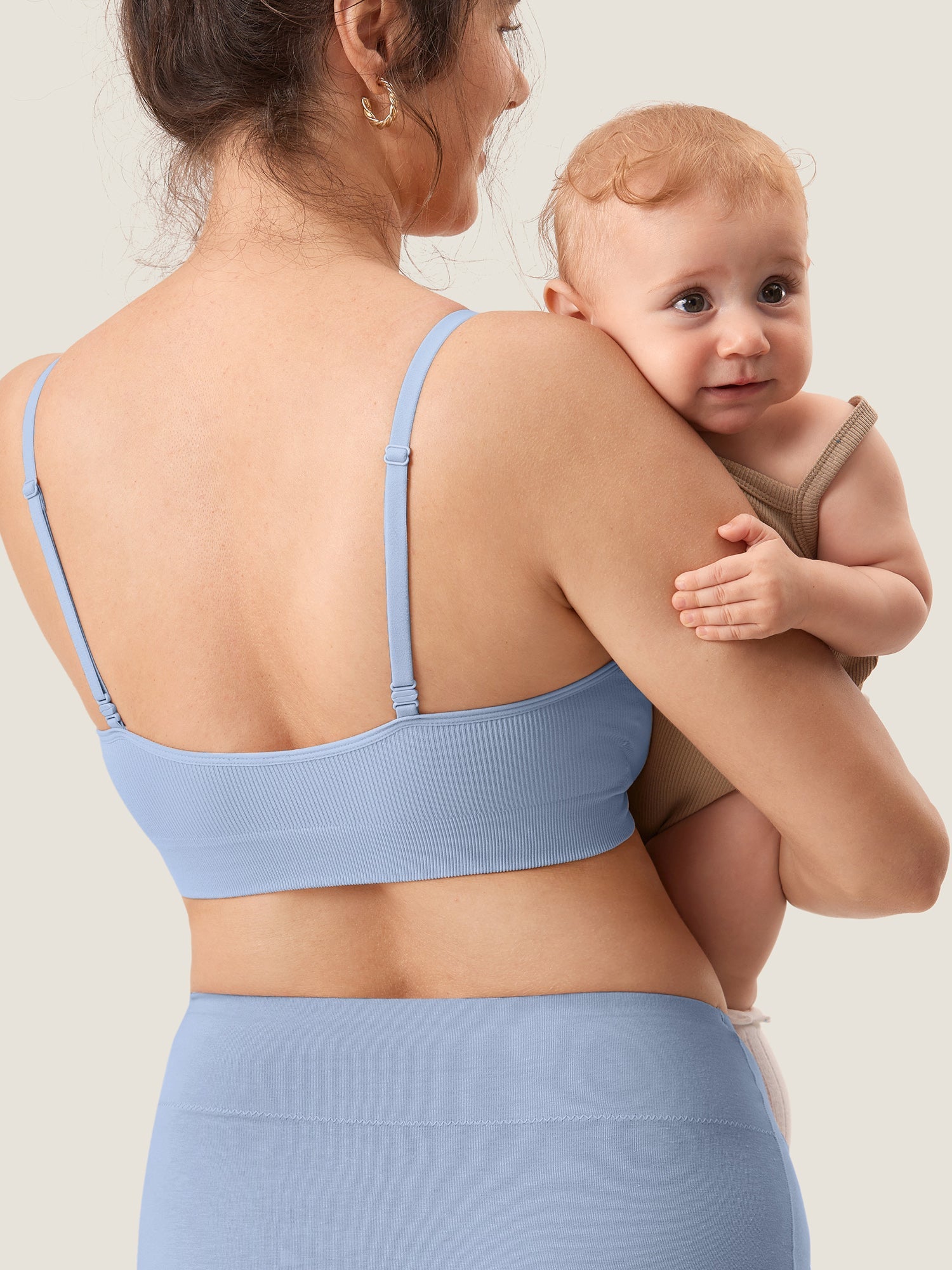 Sophie | Soft Supportive Nursing Bra with Easy-Access Clips 2