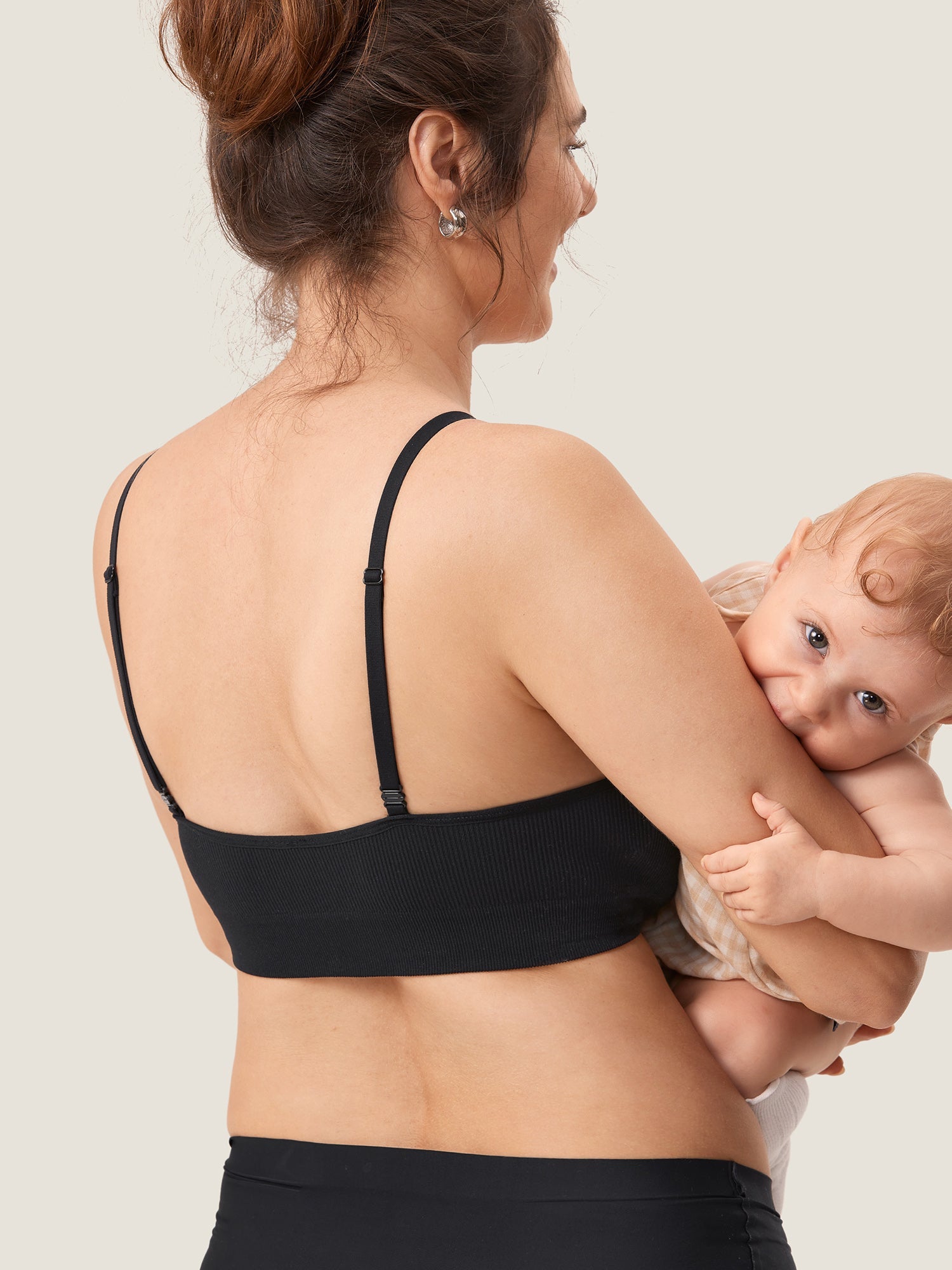Sophie | Soft Supportive Nursing Bra with Easy-Access Clips 5