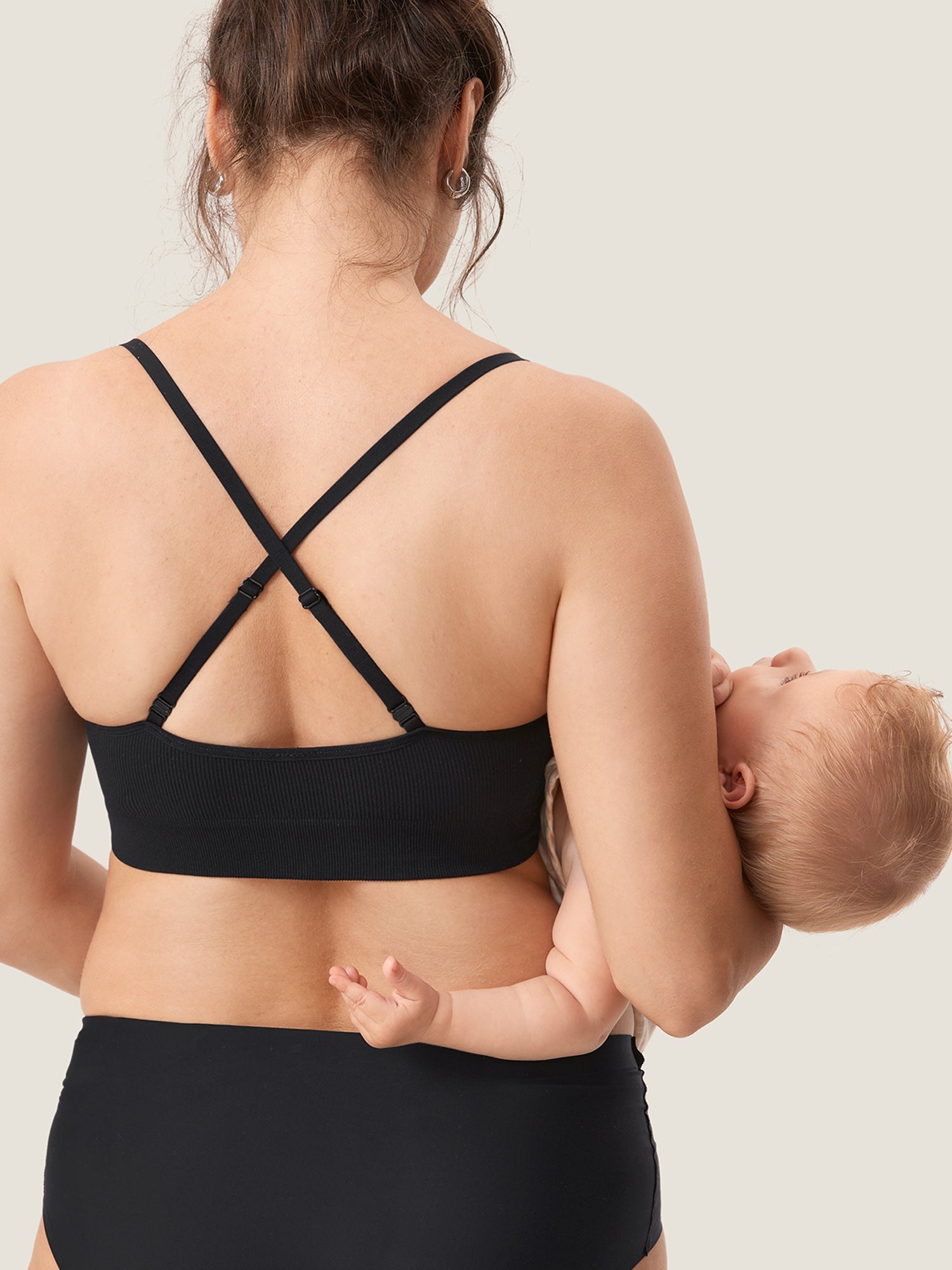 Sophie | Soft Supportive Nursing Bra with Easy-Access Clips 7