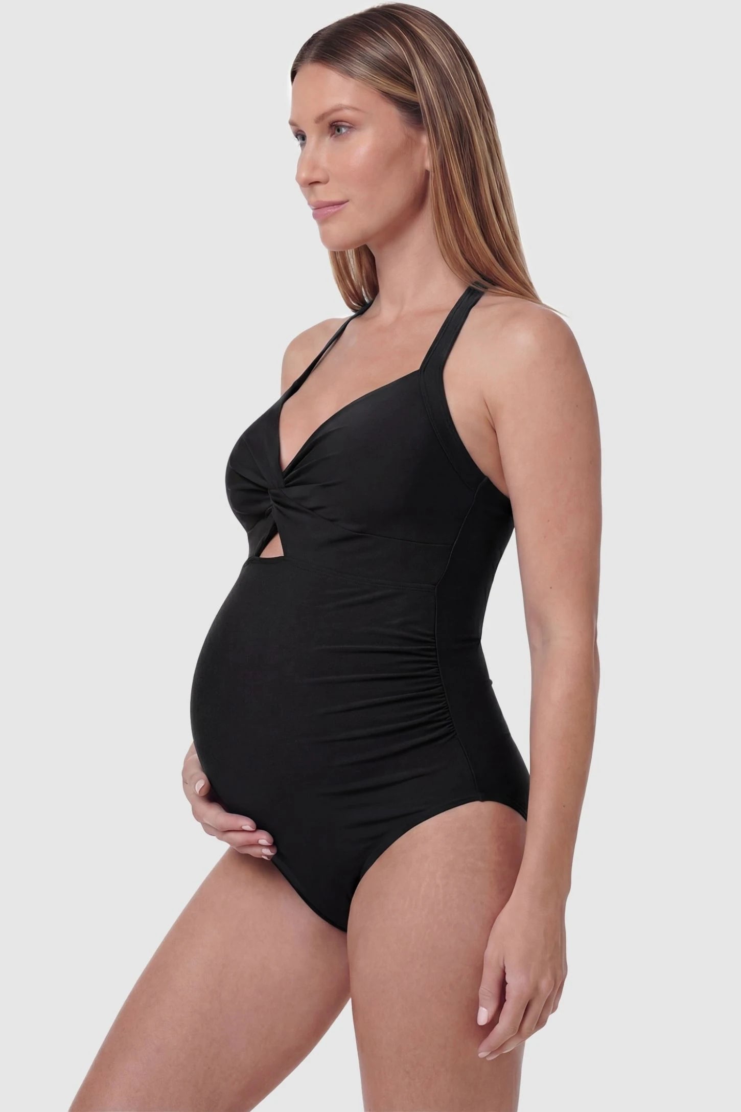 Sophie | Stylish Comfortable Maternity Swimsuit for Poolside Relaxation 2