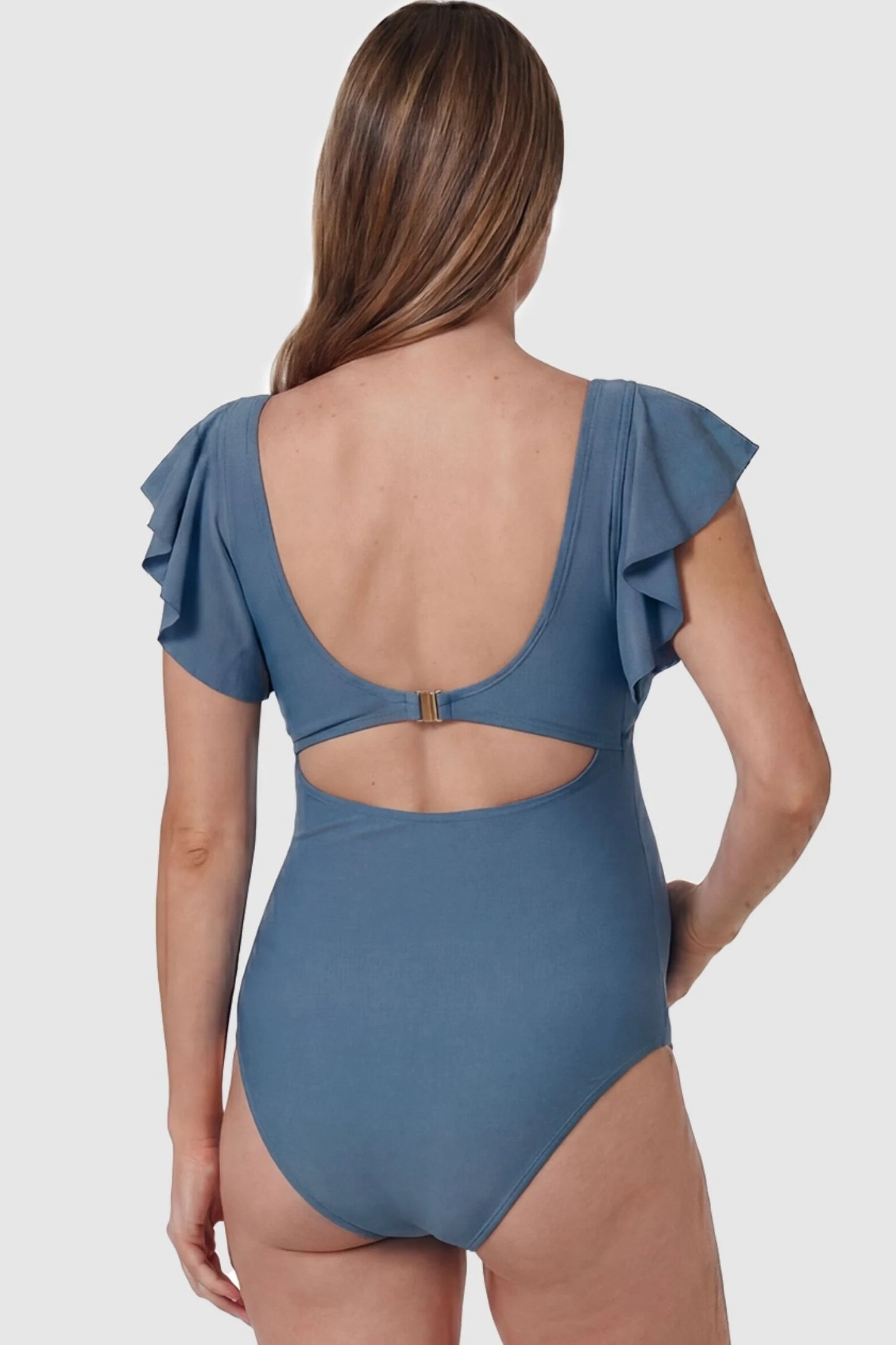 Sophie | Stylish Cutout Maternity Swimsuit for Pregnancy Comfort 4