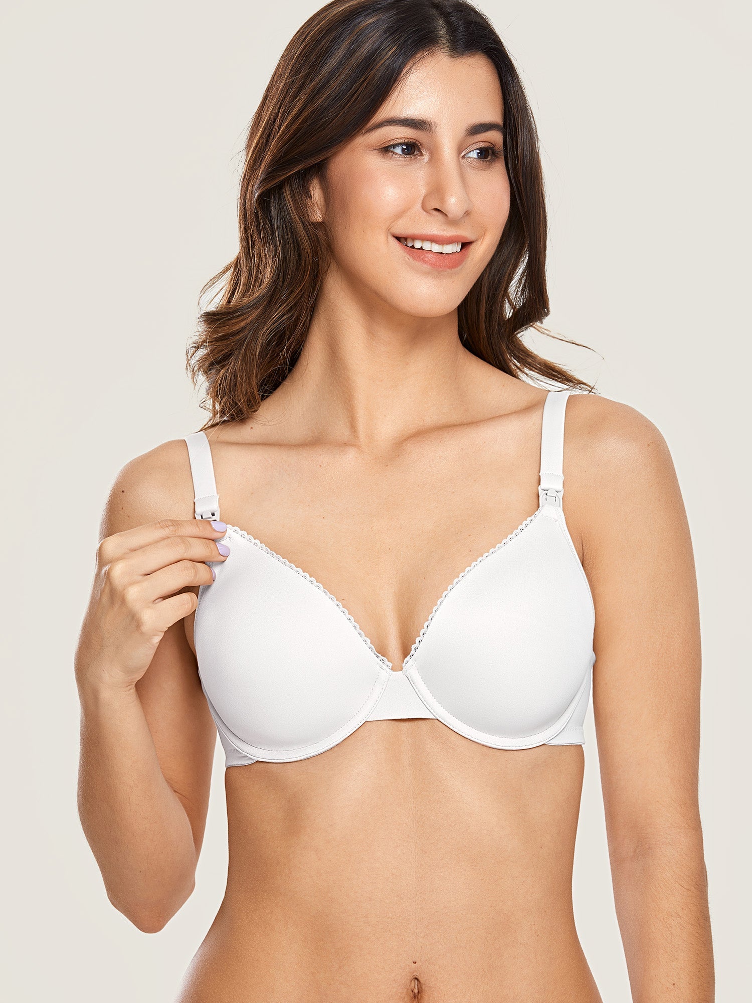 Sophie | Supportive Comfortable Nursing Bra for Breastfeeding 0