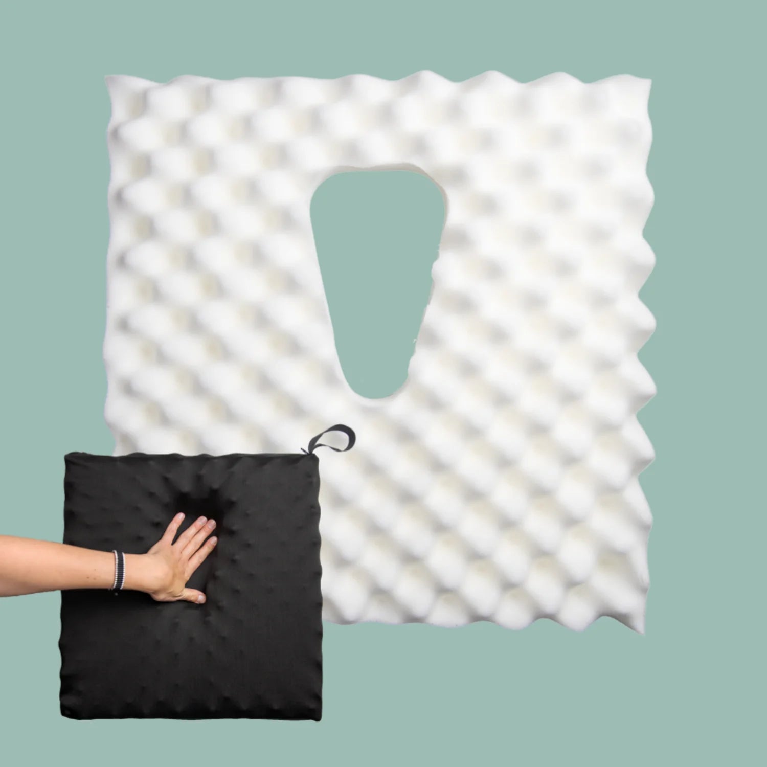 Vera Women's Relief Cushion | Wave Foam Design for Pressure Relief 0