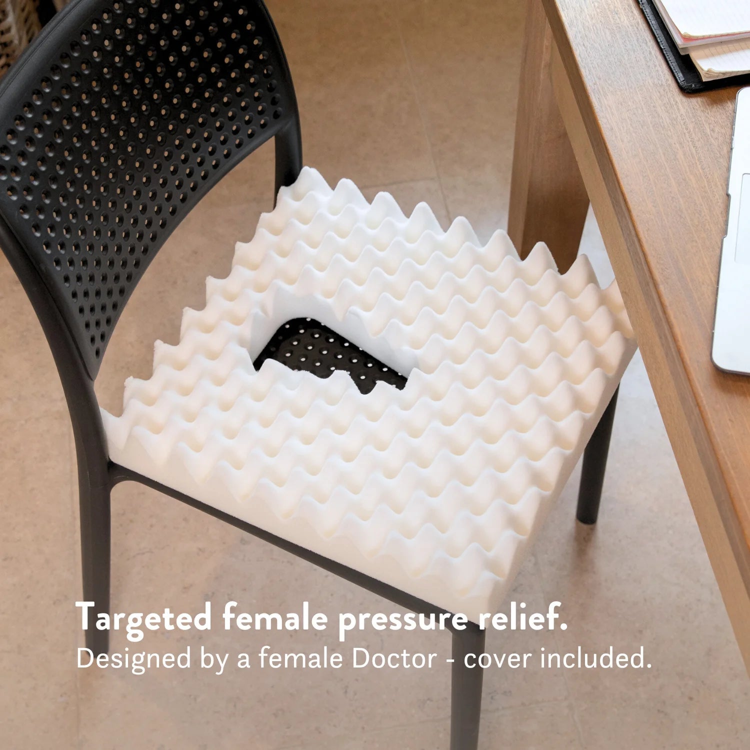 Vera Women's Relief Cushion | Wave Foam Design for Pressure Relief 2