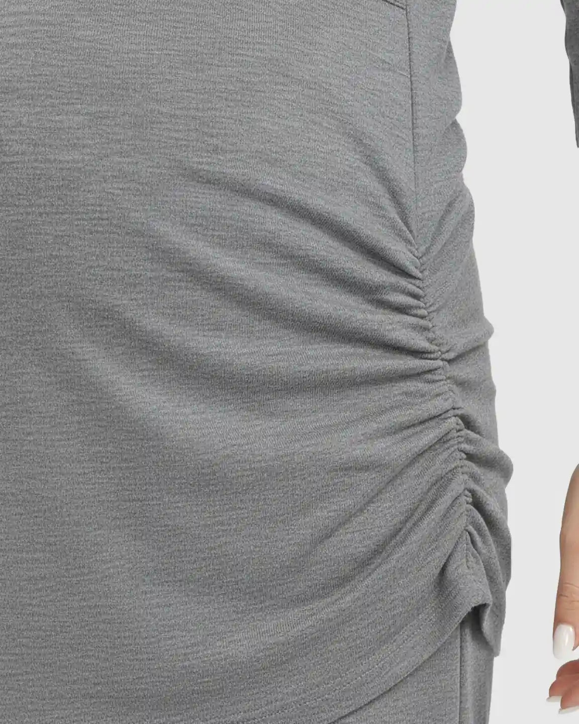 Bump Society – The Nursing Collection: Hidden Nursing Access Long Sleeve Maternity Lounge Set