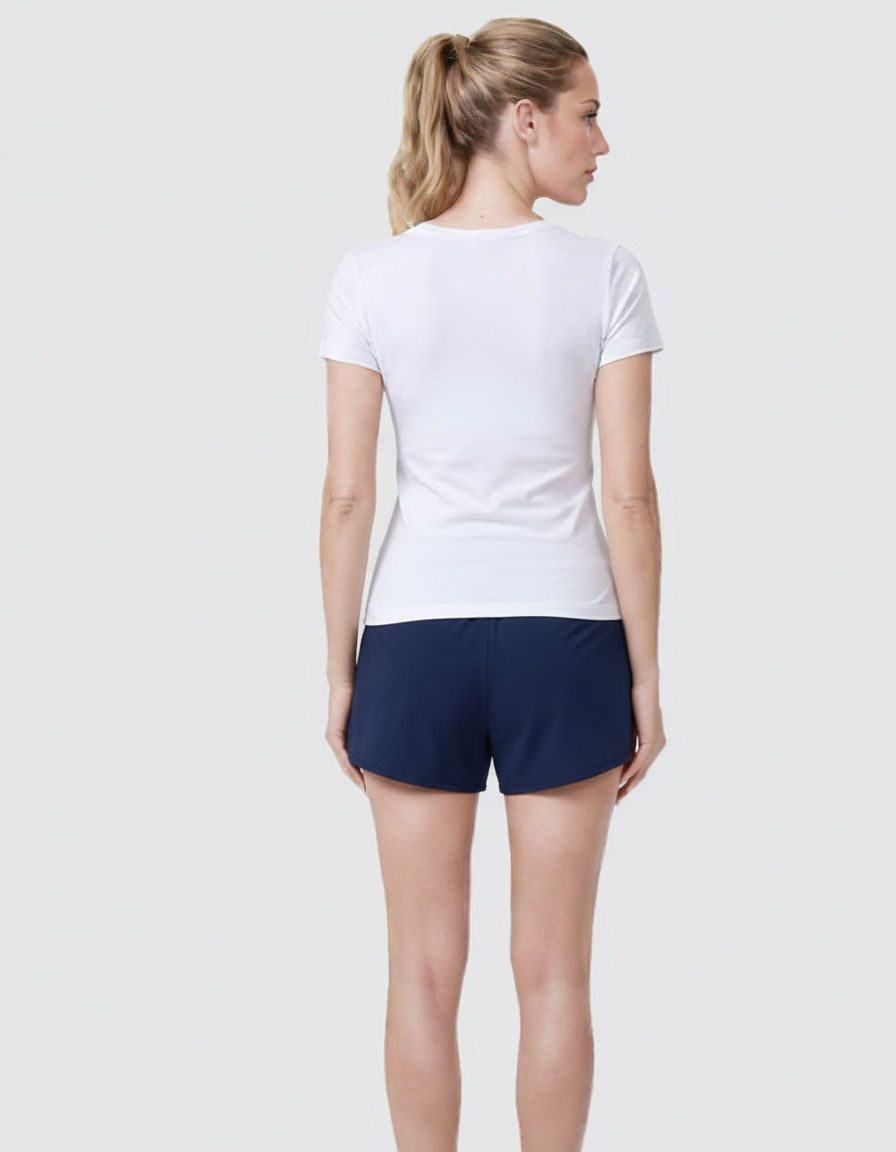 Bump Society – The Comfort Collection: Adjustable Waist Relaxed-Fit Maternity Shorts-Bump Society