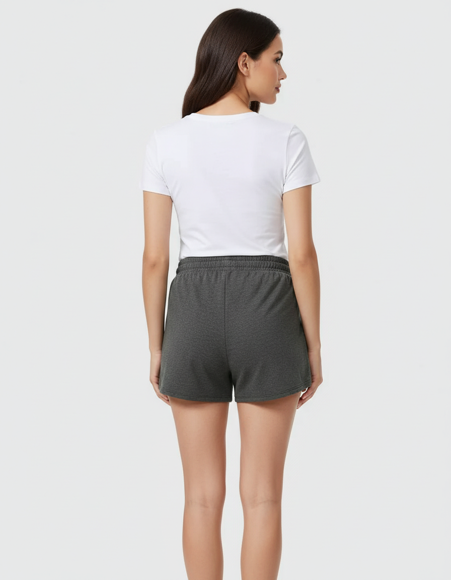 Bump Society – The Comfort Collection: Adjustable Waist Relaxed-Fit Maternity Shorts-Bump Society