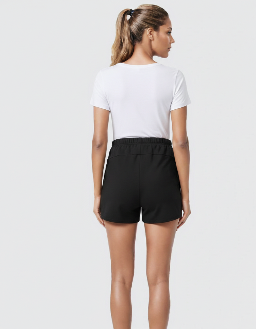 Bump Society – The Comfort Collection: Adjustable Waist Relaxed-Fit Maternity Shorts-Bump Society