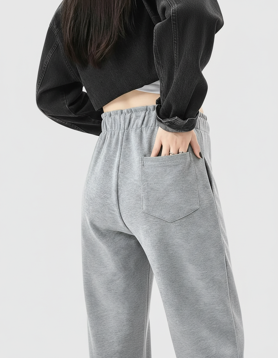 Bump Society – The Comfort Collection: Bump-Friendly High-Rise Maternity Joggers-Bump Society