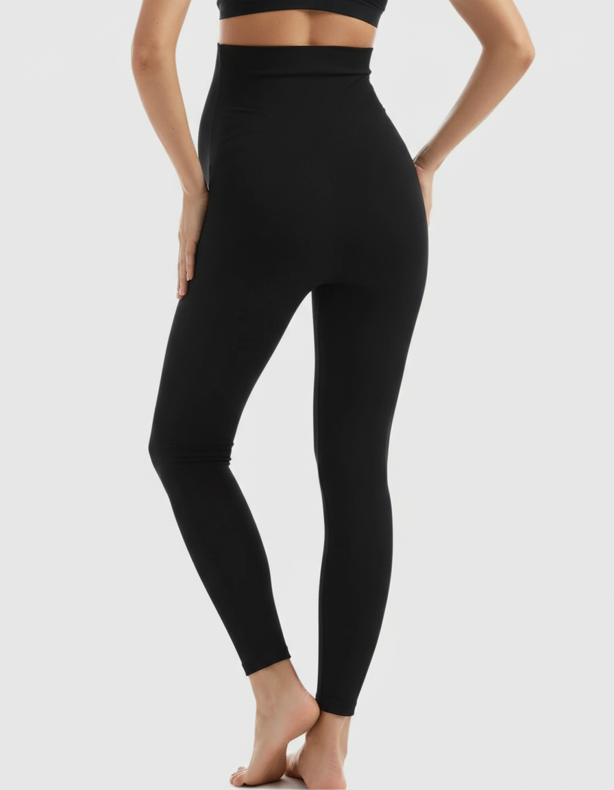Bump Society – The Comfort Collection: High-Waist Seamless Maternity Leggings-Bump Society