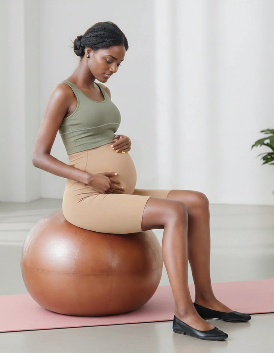 Bump Society – The Comfort Collection: Over-Belly Seamless Design Maternity Shorts-Bump Society