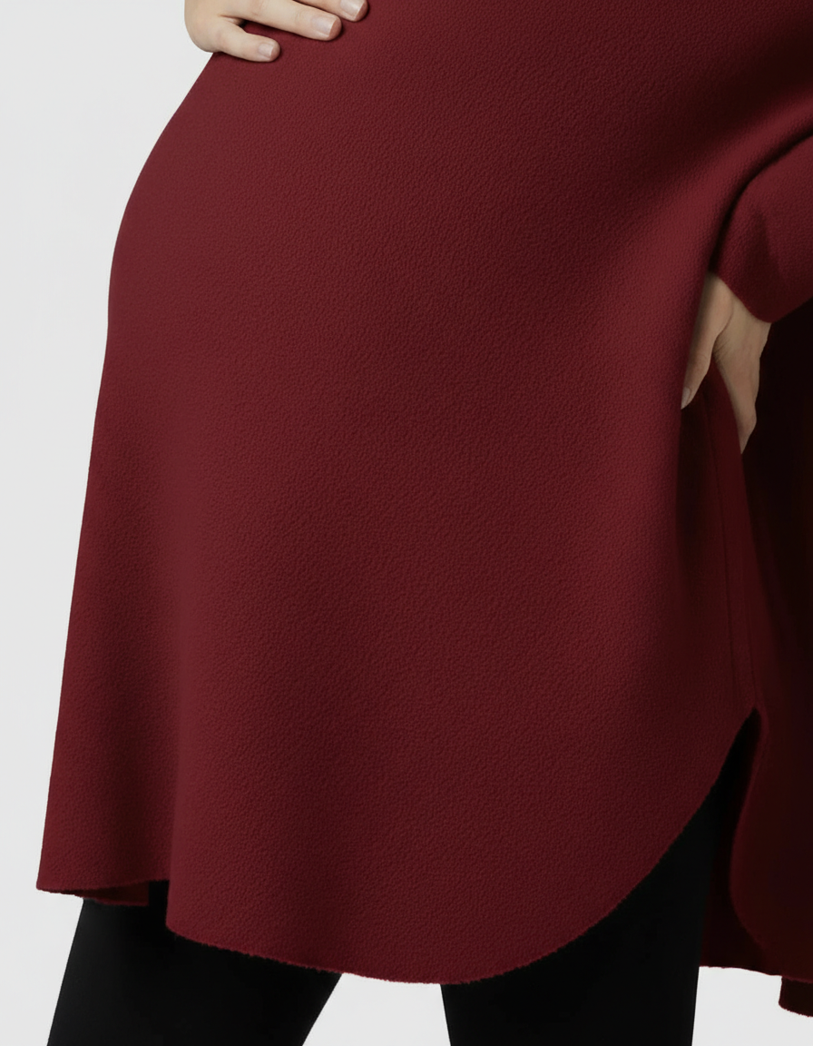 Bump Society – The Comfort Collection: Warm Wool Blend Relaxed Style Maternity Sweater-Bump Society