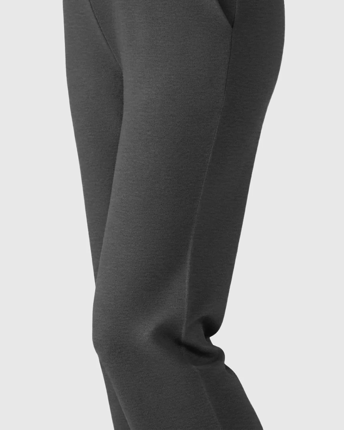 The Comfort Collection: Over The Belly Wide Leg Maternity Trouser