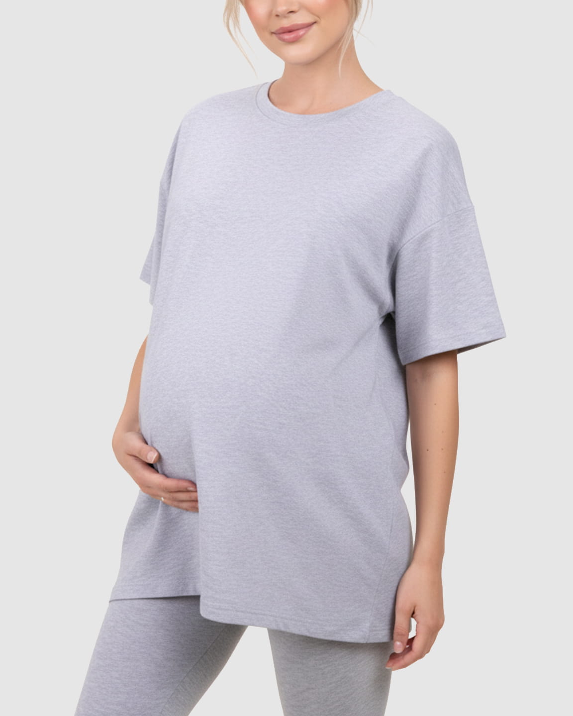 Bump Society – The Comfort Collection: Soft Stretch Casual Maternity Loungewear Set