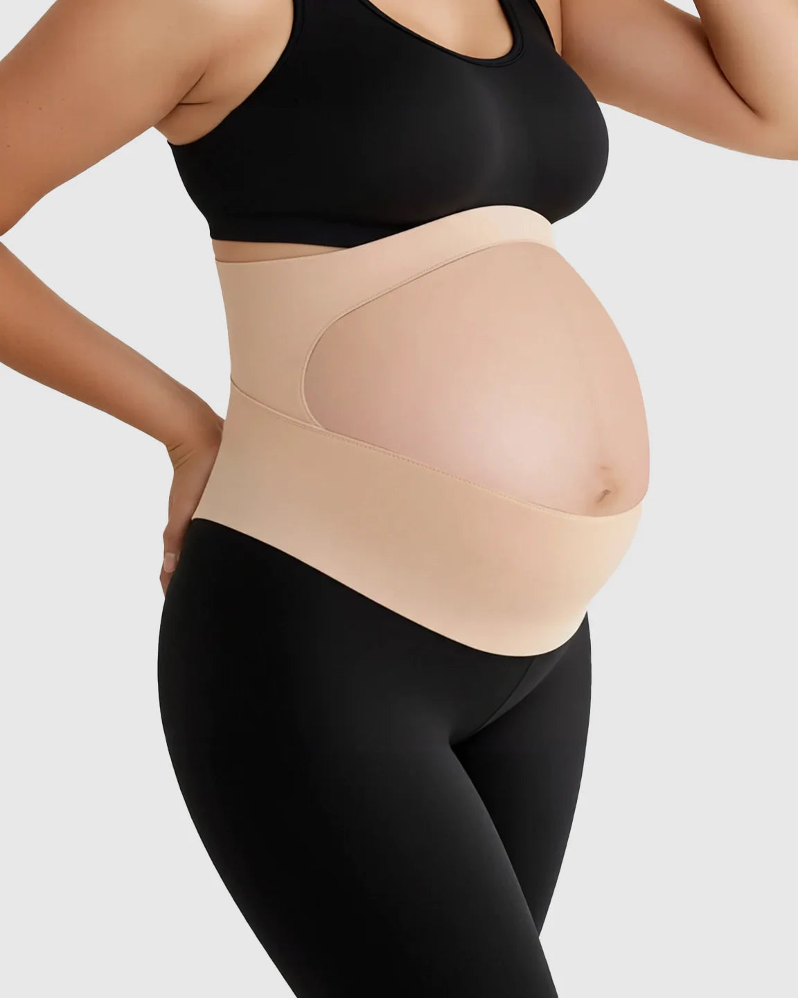 The Support Collection  Serenity Adjustable Maternity Belly Support Belt