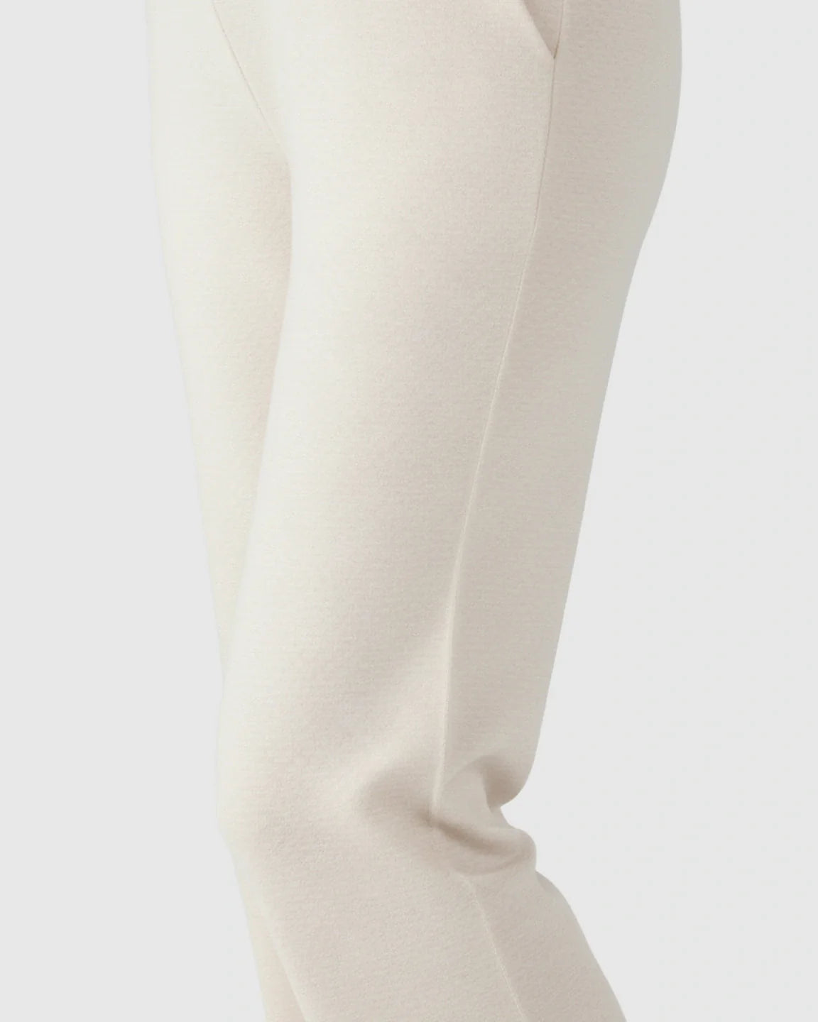 The Comfort Collection: Over The Belly Wide Leg Maternity Trouser