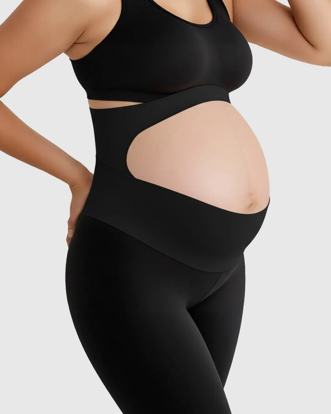 The Support Collection  Serenity Adjustable Maternity Belly Support Belt