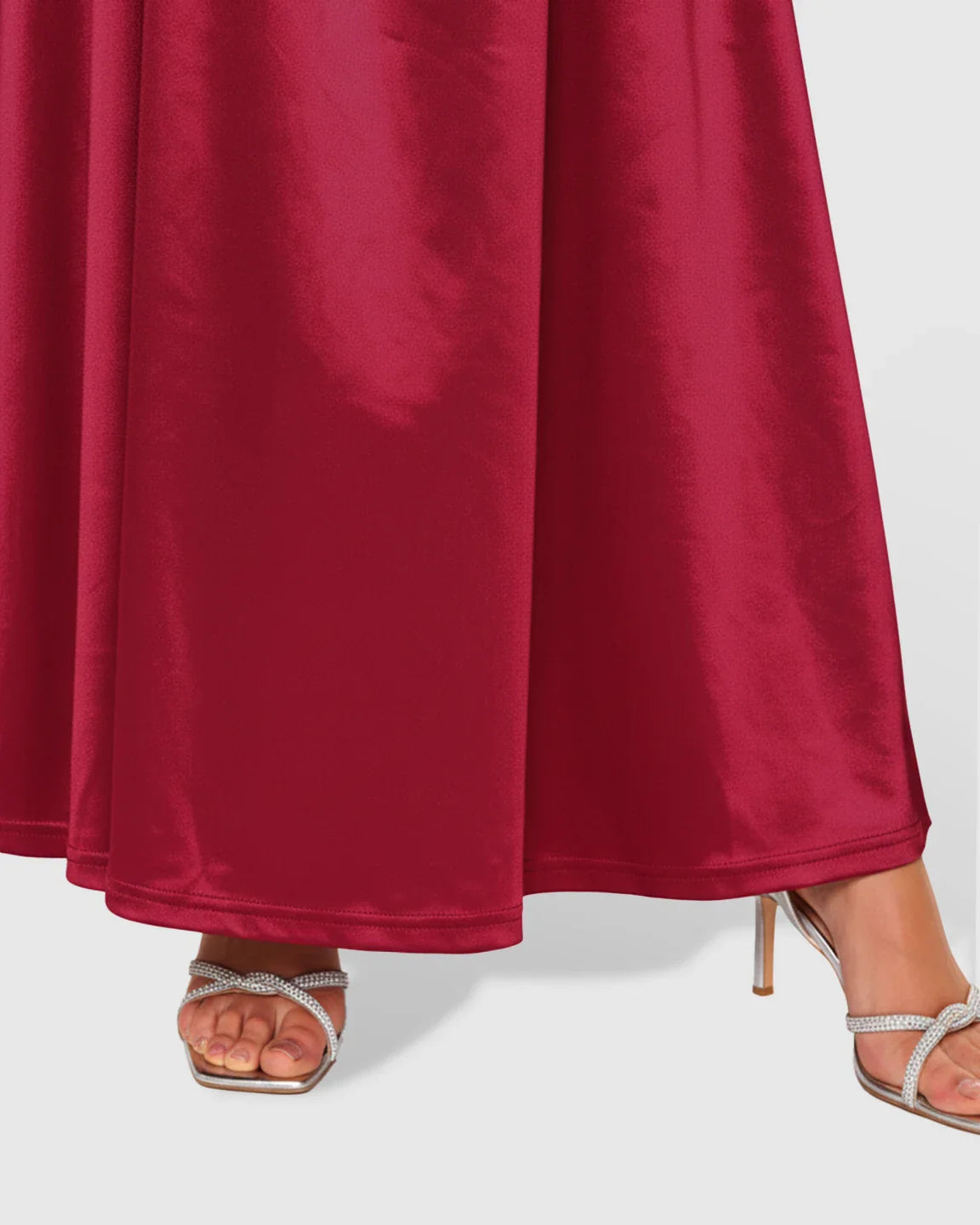 Bump Society – The Comfort Collection: Off Shoulder Gathered Bodice Maternity Maxi Dress