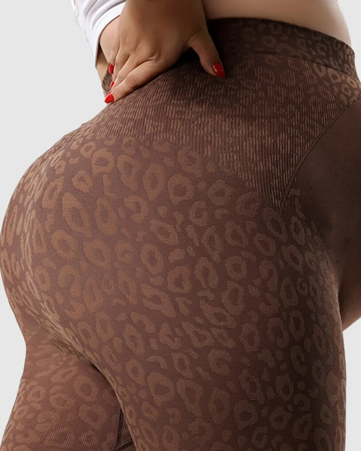 Bump Society – The Comfort Collection: High-waisted Printed Maternity Leggings