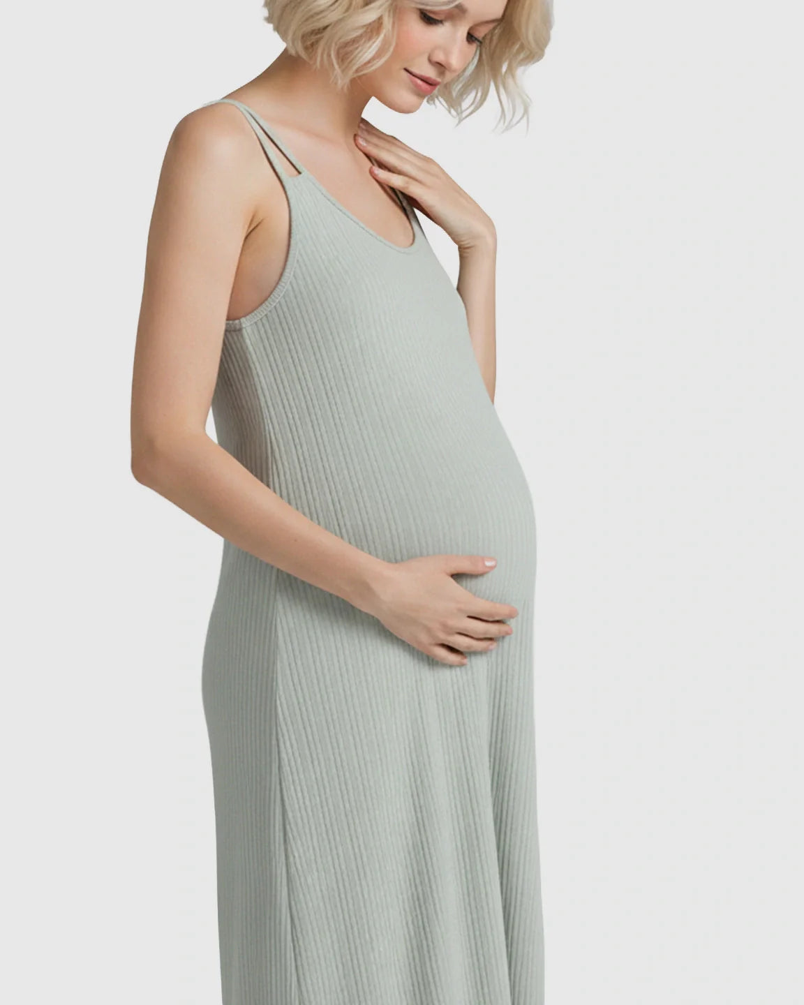 Bump Society – The Comfort Collection: Double Shoulder Straps Everyday Maternity Dress