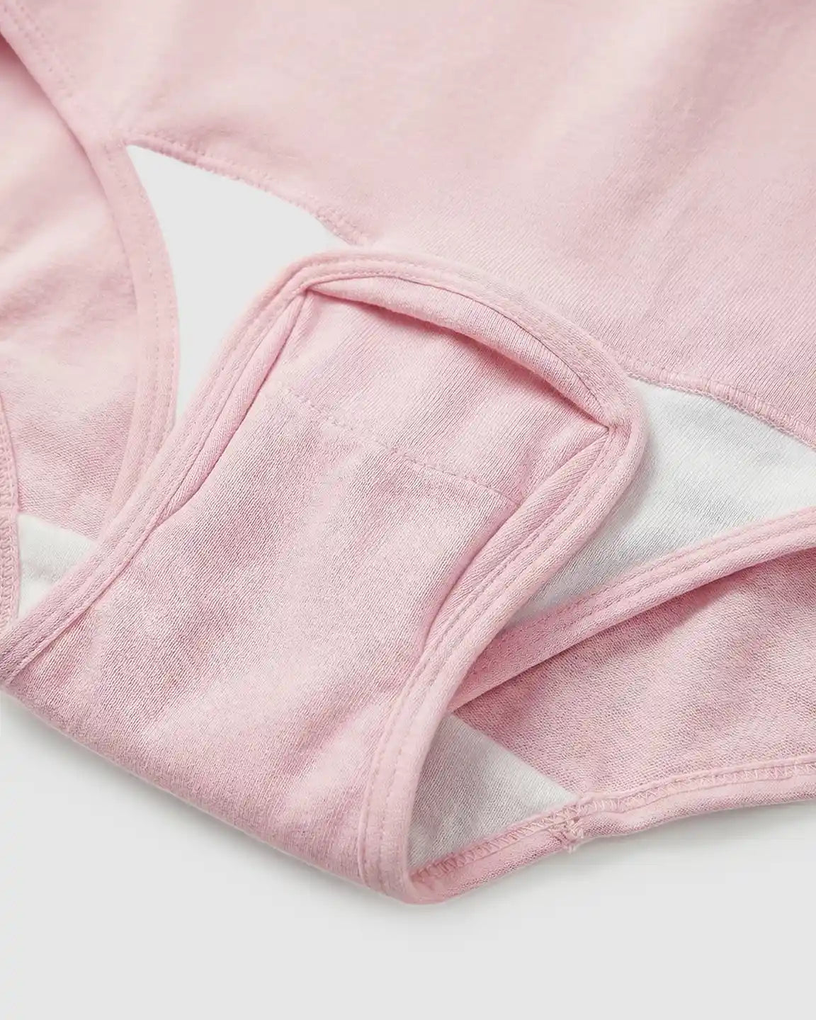 Bump Society – The Comfort Collection: Removable Pad Mid-Waist Menstrual Maternity Panty