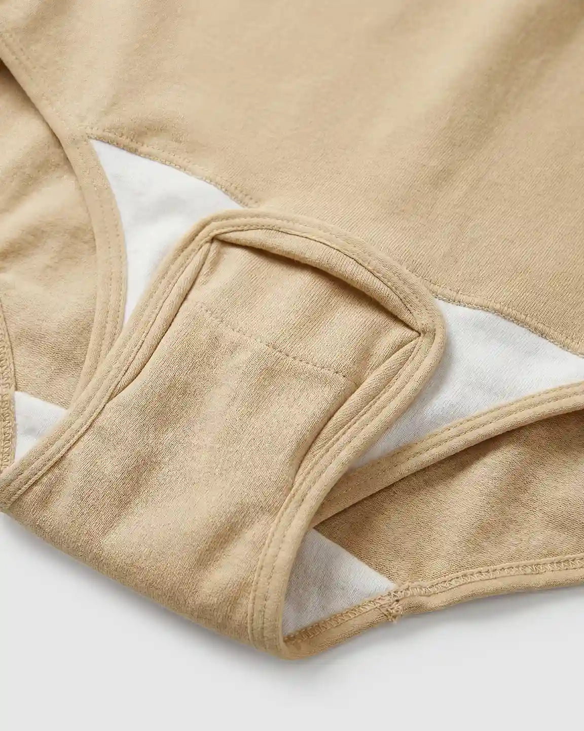 Bump Society – The Comfort Collection: Removable Pad Mid-Waist Menstrual Maternity Panty