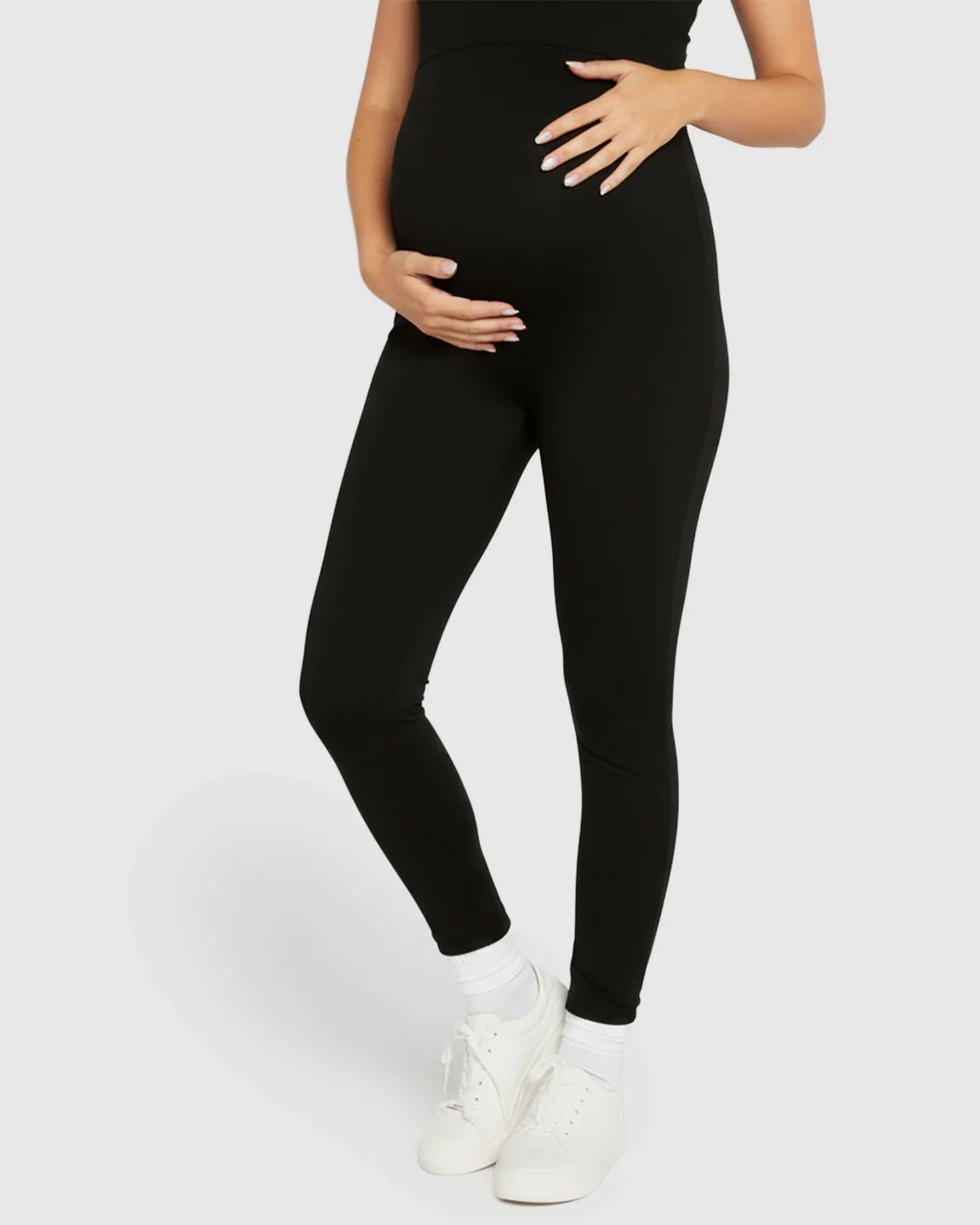 Bump Society – The Support Collection: Supportive-Sculpt Sleek-Fit Maternity Bodysuit