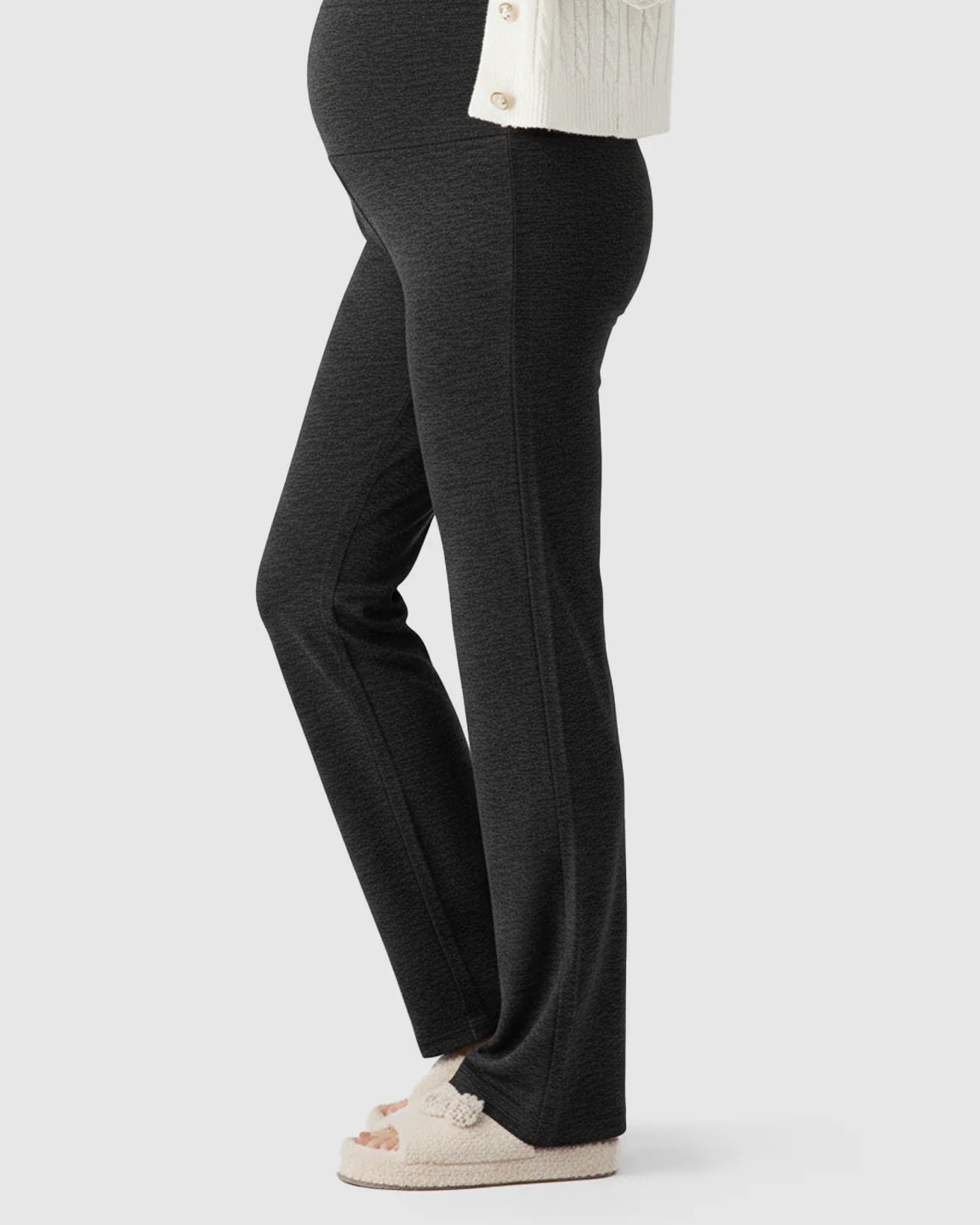 Bump Society – The Support Collection: Wide-Leg Flowy Support Maternity Pants