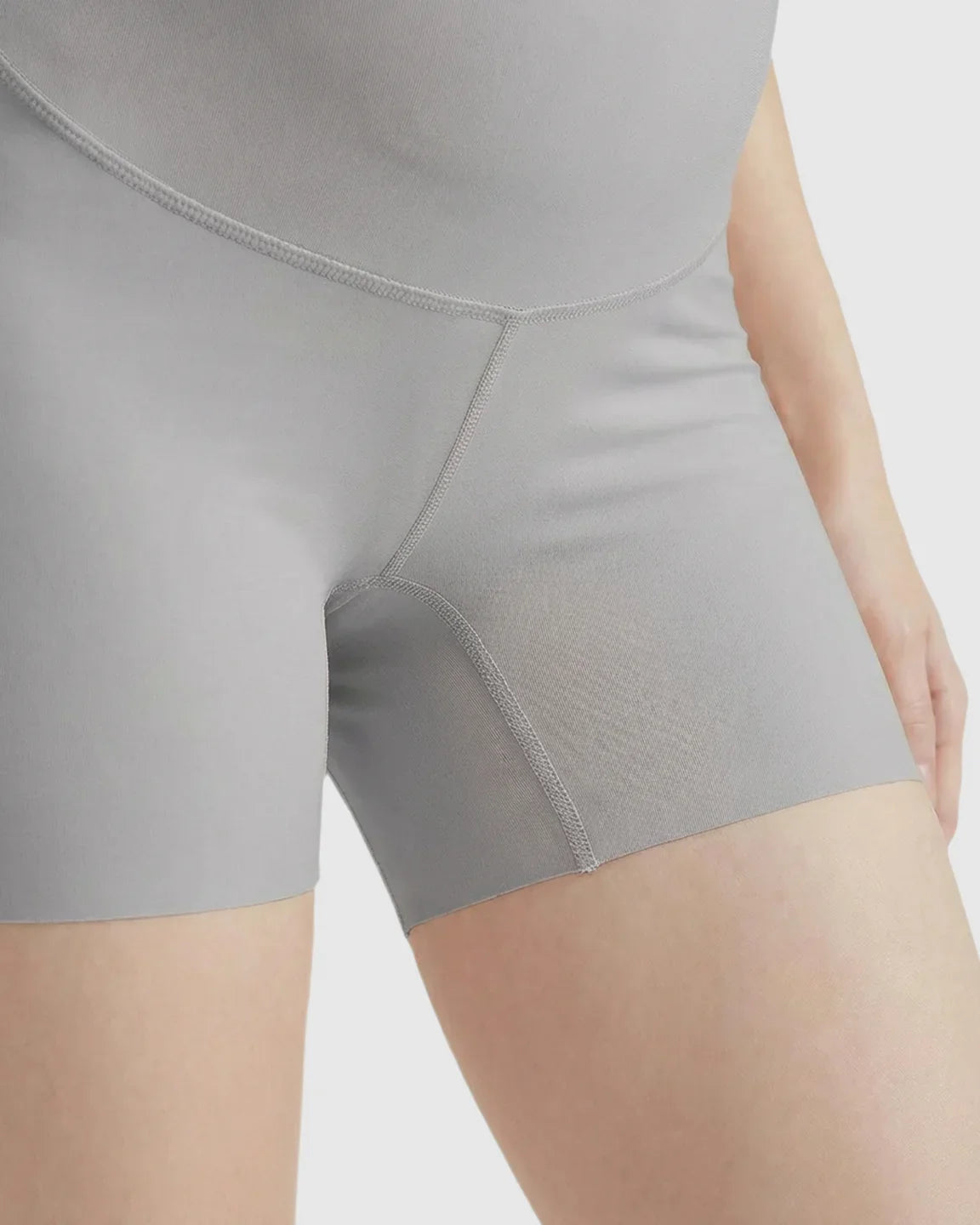 The Support Collection  High-Waist Belly Support Seamless Slim Fit Maternity Shorts