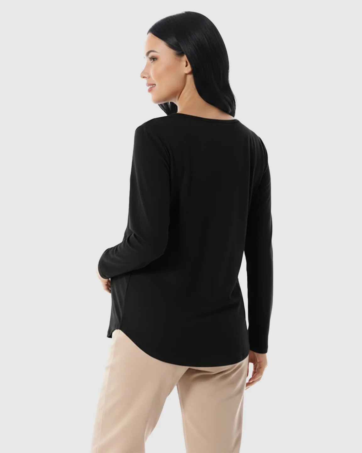 The Nursing Collection  Nursing Access Loose Fit Maternity & Nursing Top