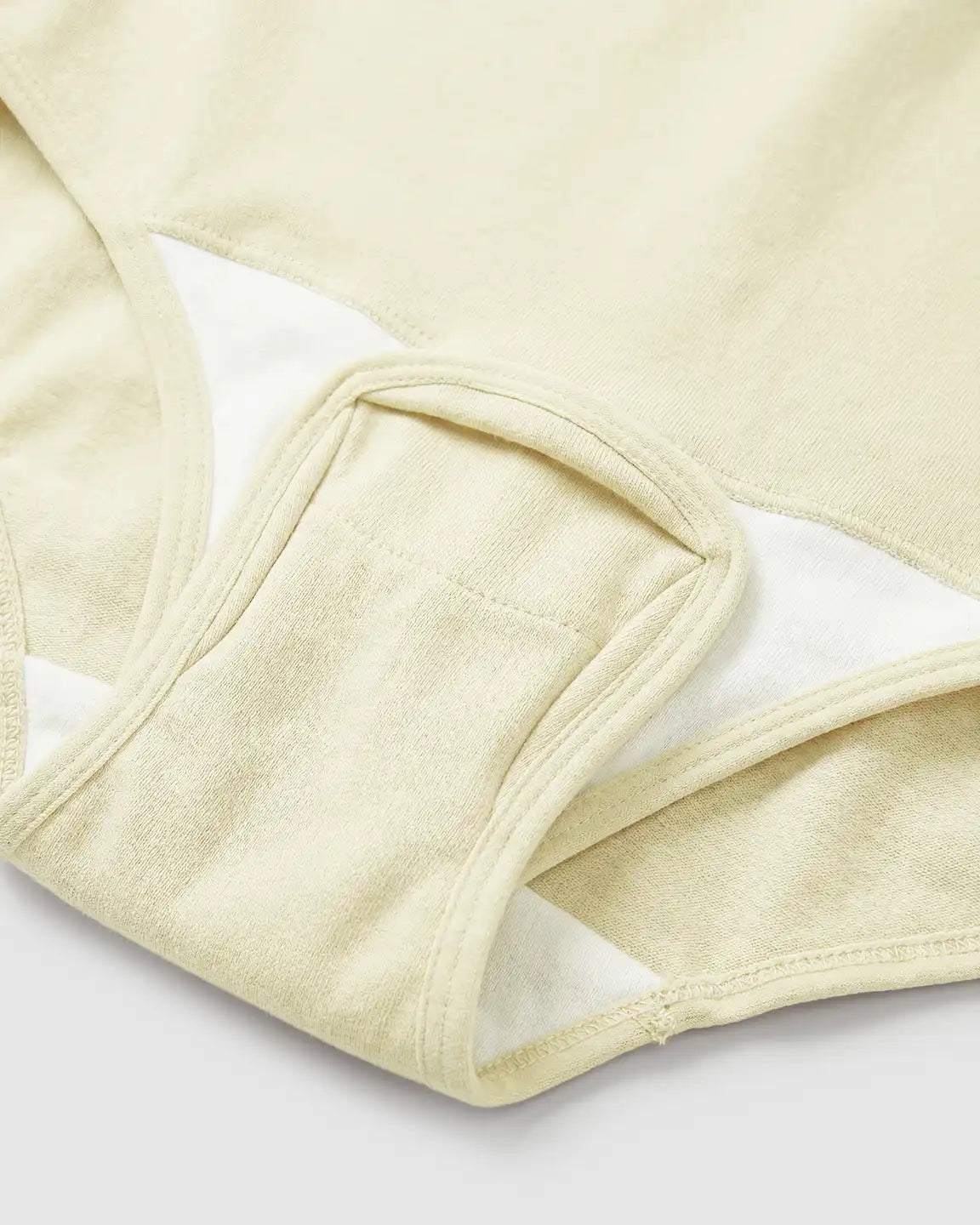 Bump Society – The Comfort Collection: Removable Pad Mid-Waist Menstrual Maternity Panty