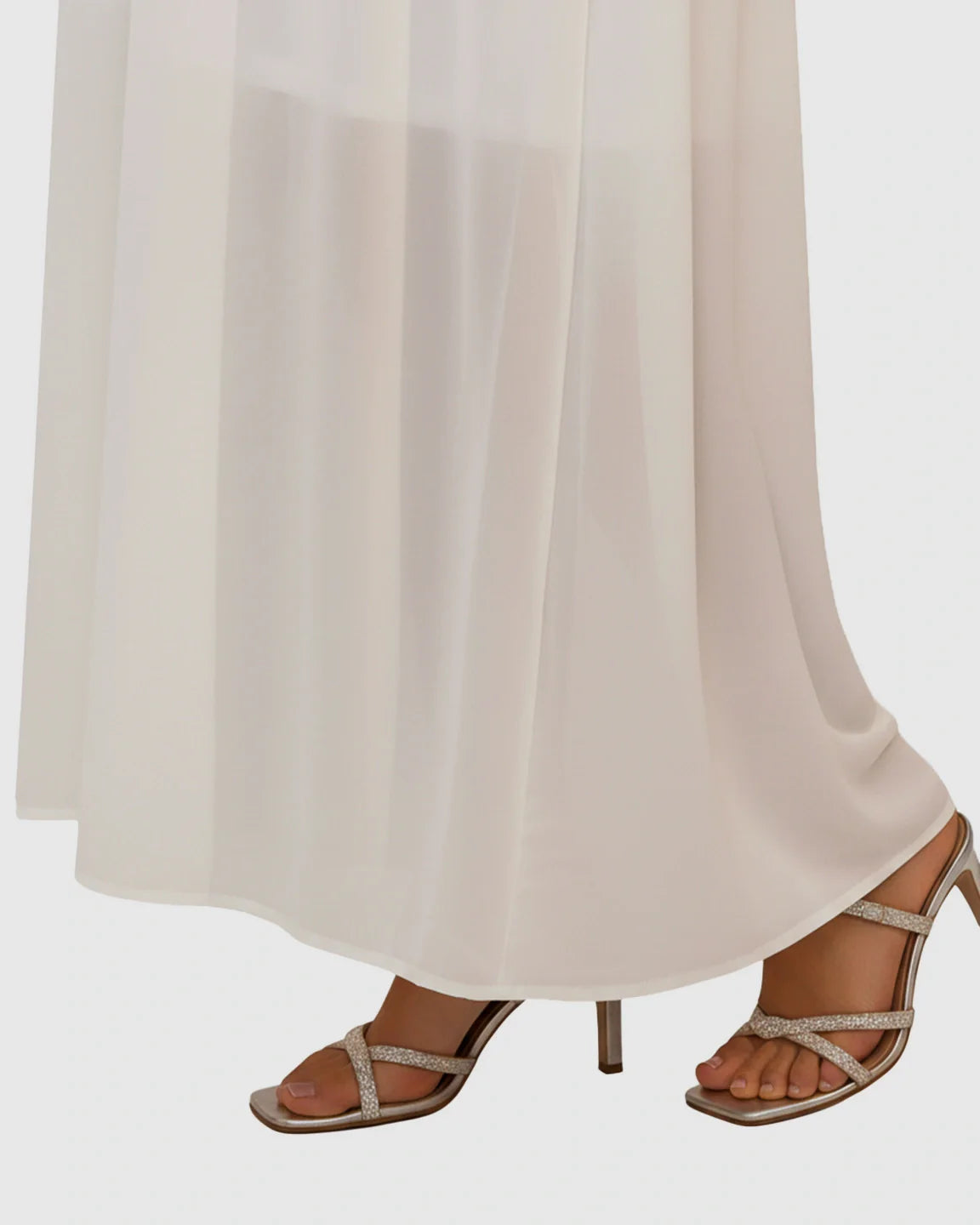 Bump Society – The Comfort Collection: Puff Sleeve Empire Waist Maternity Maxi Dress