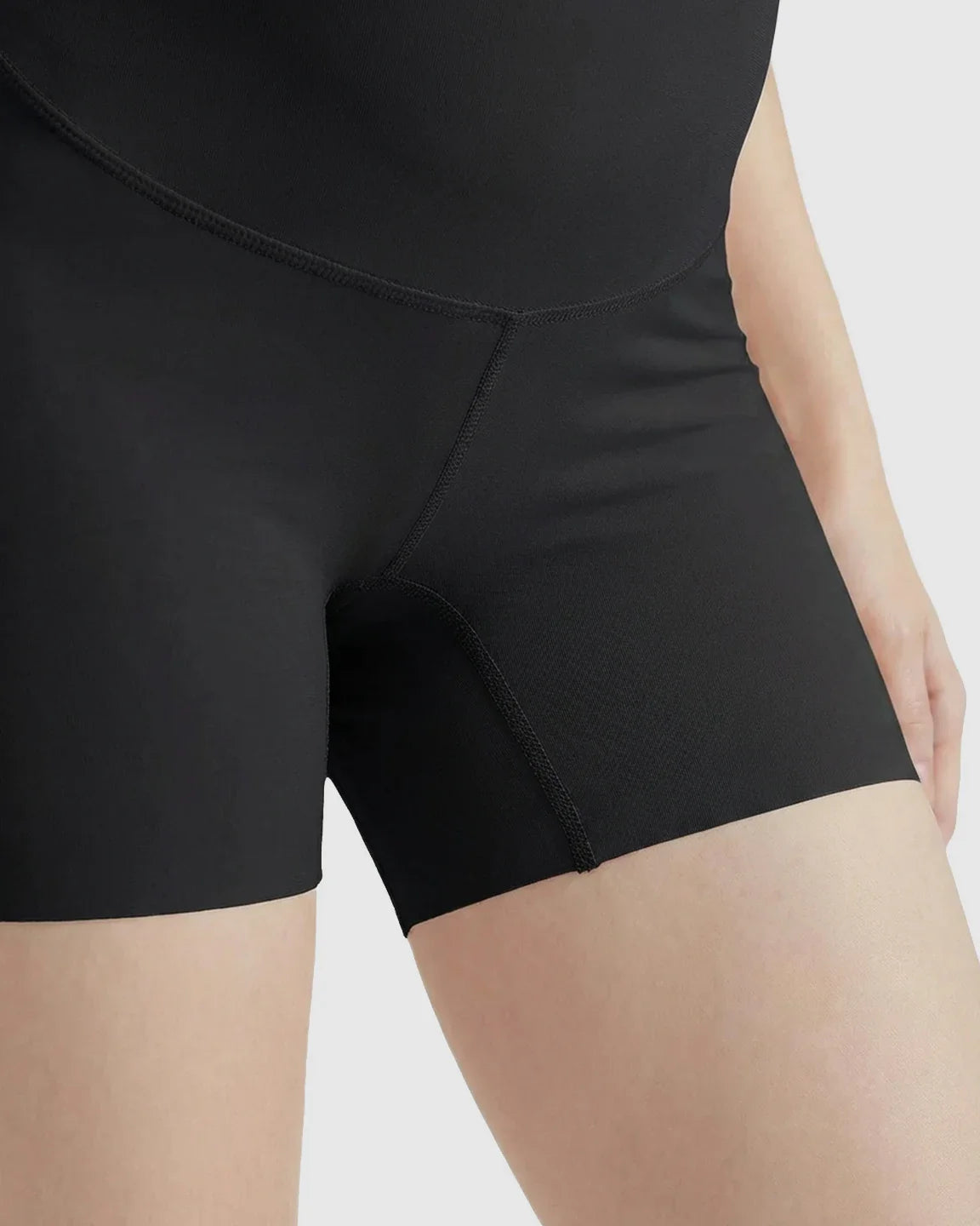 The Support Collection  High-Waist Belly Support Seamless Slim Fit Maternity Shorts