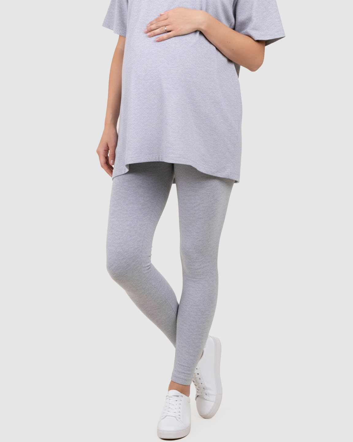 Bump Society – The Comfort Collection: Soft Stretch Casual Maternity Loungewear Set