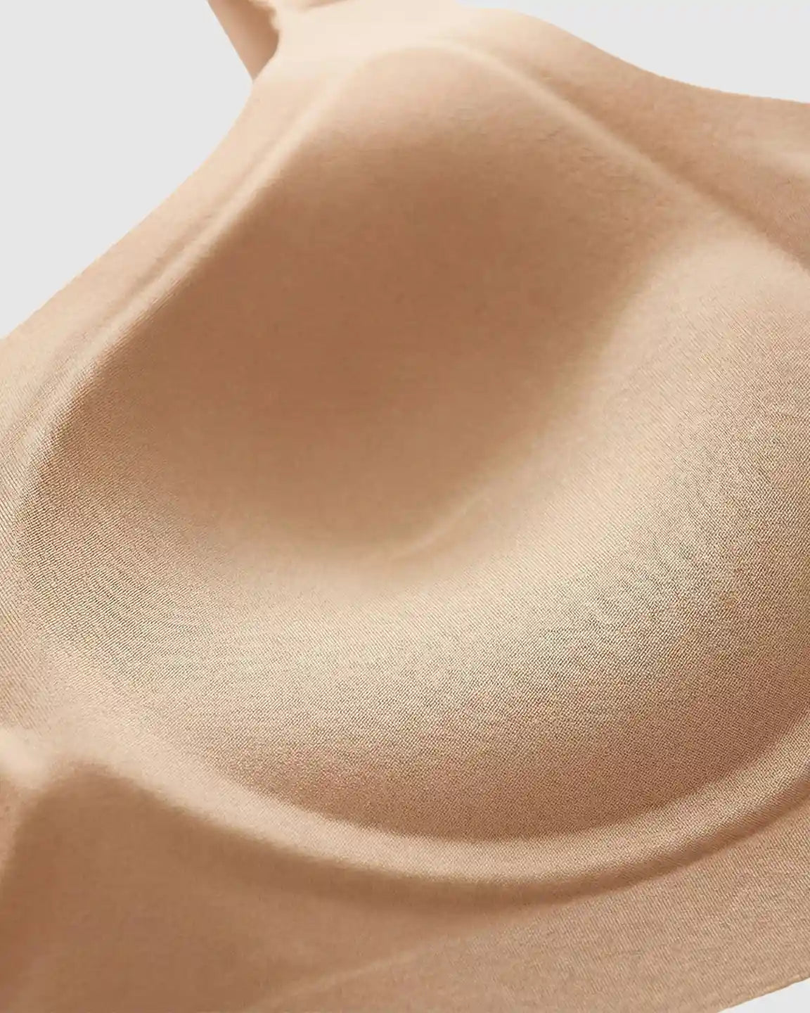 Bump Society – The Nursing Collection: Seamless Ice Silk Ultra-Thin Nursing Bra