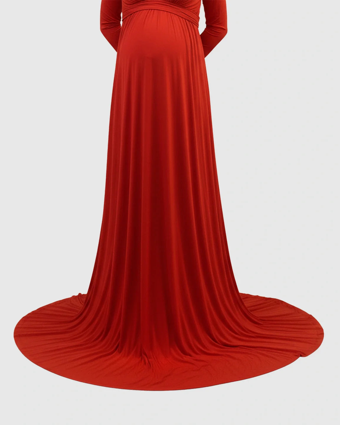 Bump Society – The Comfort Collection: Empire Waist Romantic Style Maternity Photography Gown