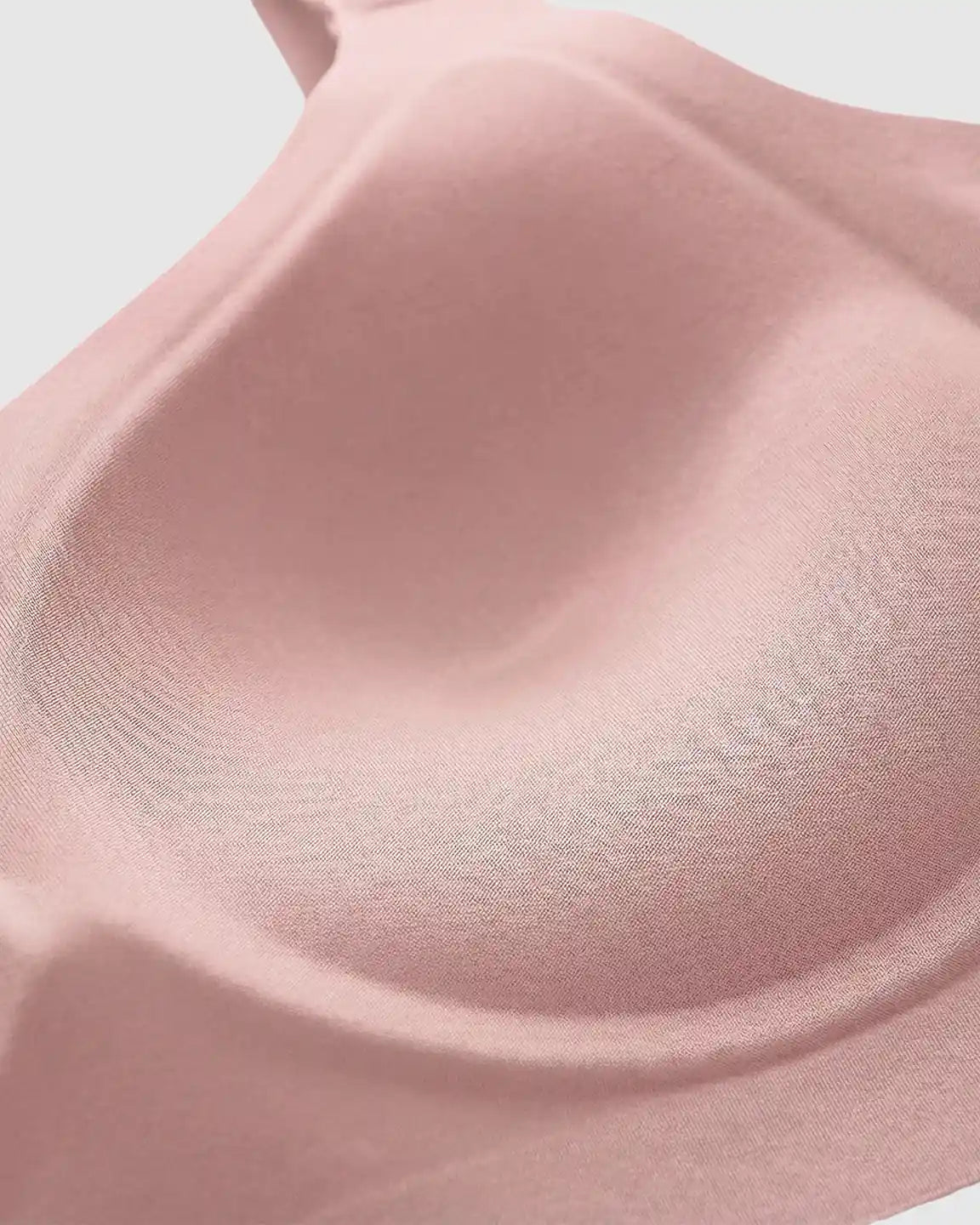 Bump Society – The Nursing Collection: Seamless Ice Silk Ultra-Thin Nursing Bra