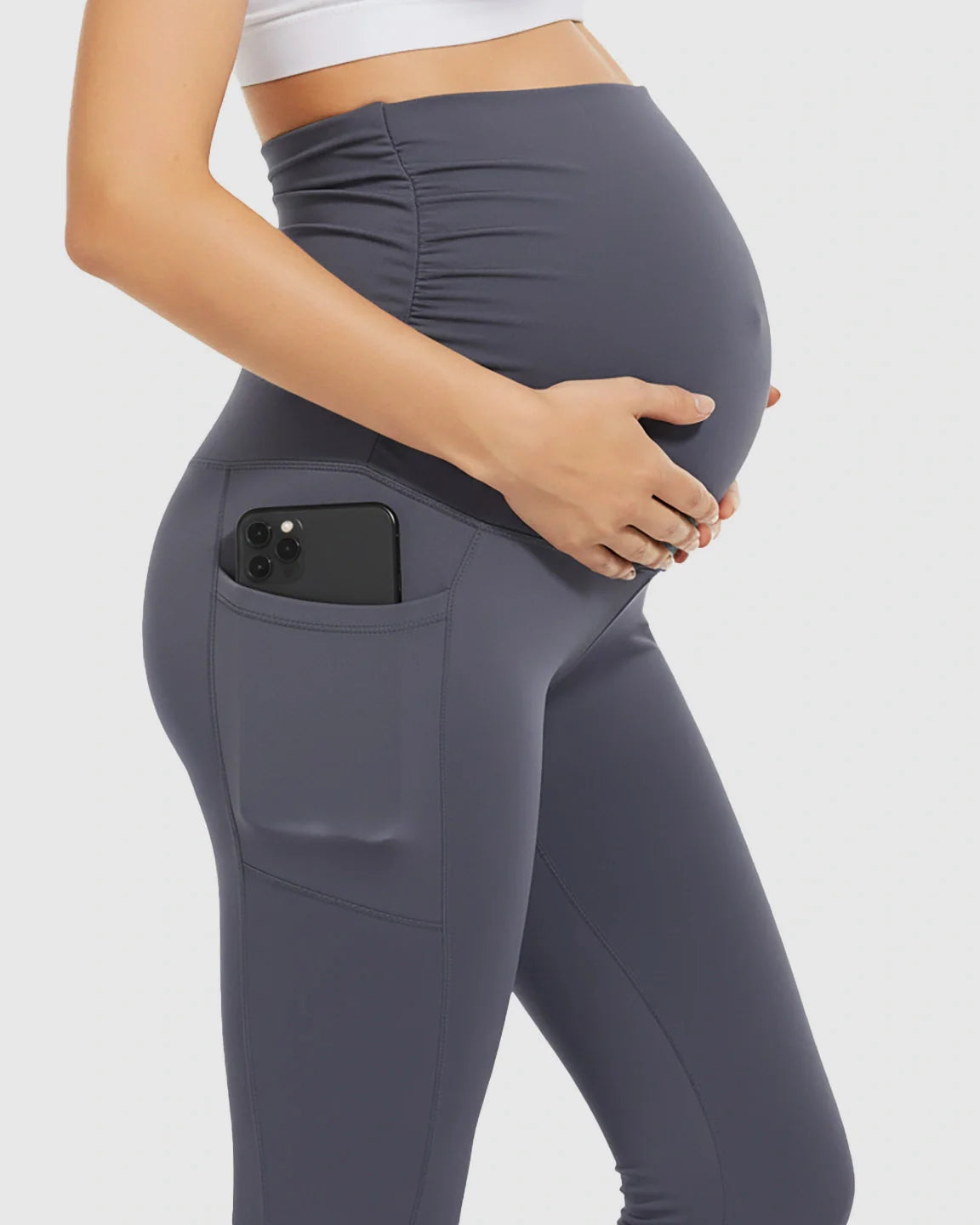 The Support Collection  High-Elastic Support Activewear Maternity Leggings