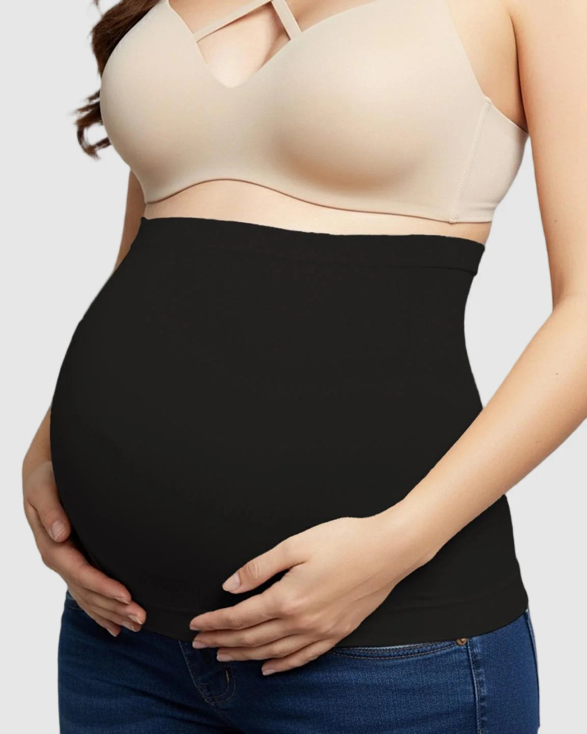 The Support Collection  Seamless Support Maternity Belly Band