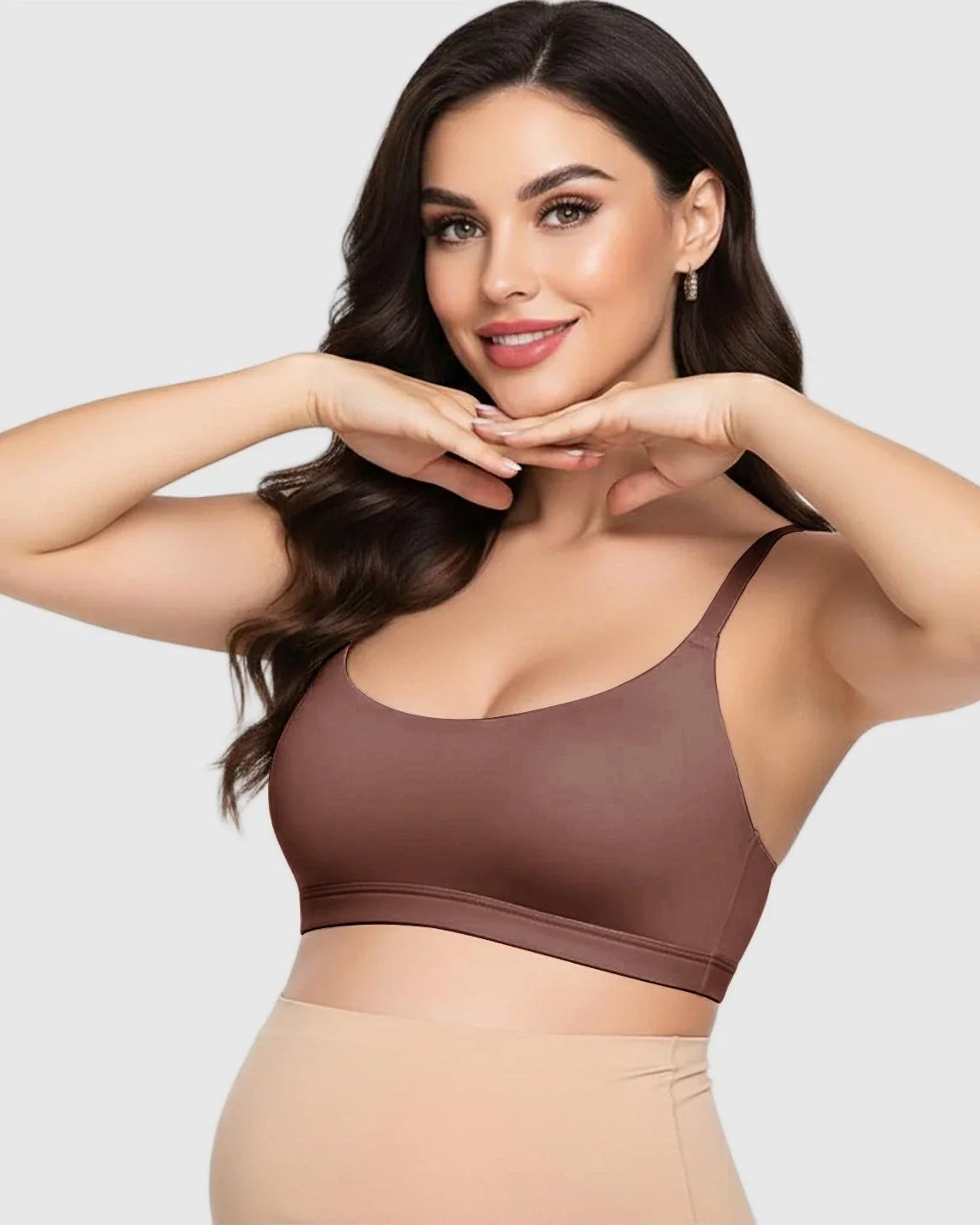 The Comfort Collection: Seamless Adjustable Maternity Bra