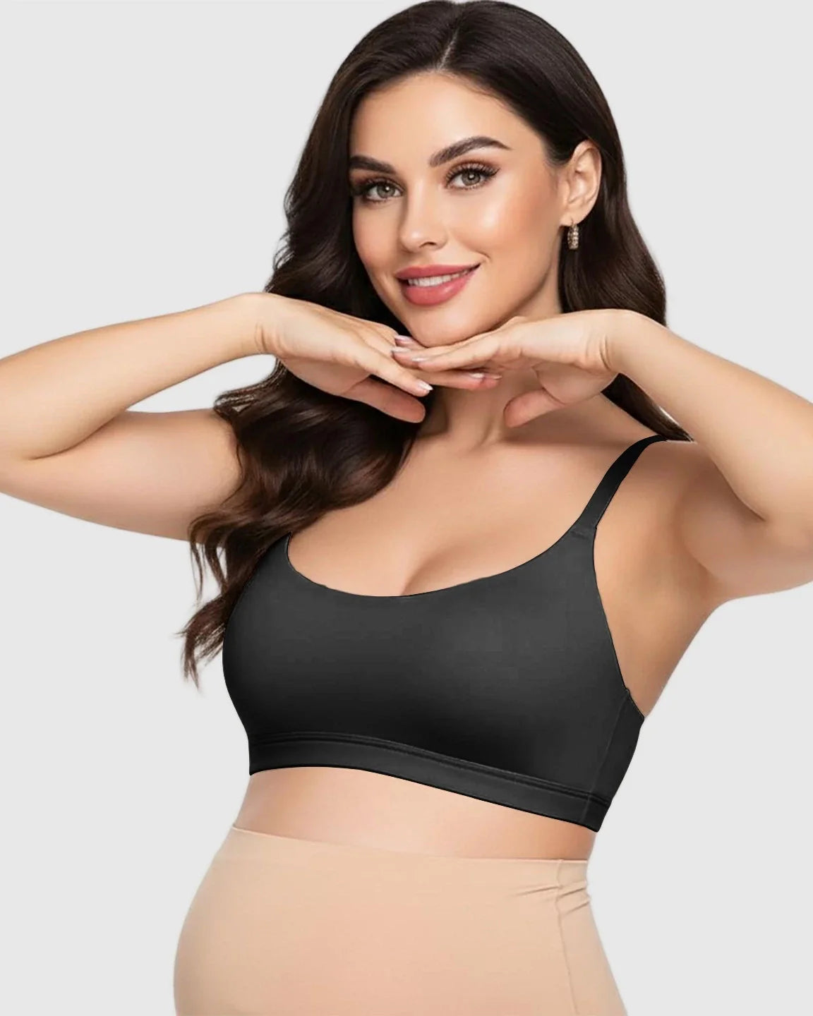 The Comfort Collection: Seamless Adjustable Maternity Bra