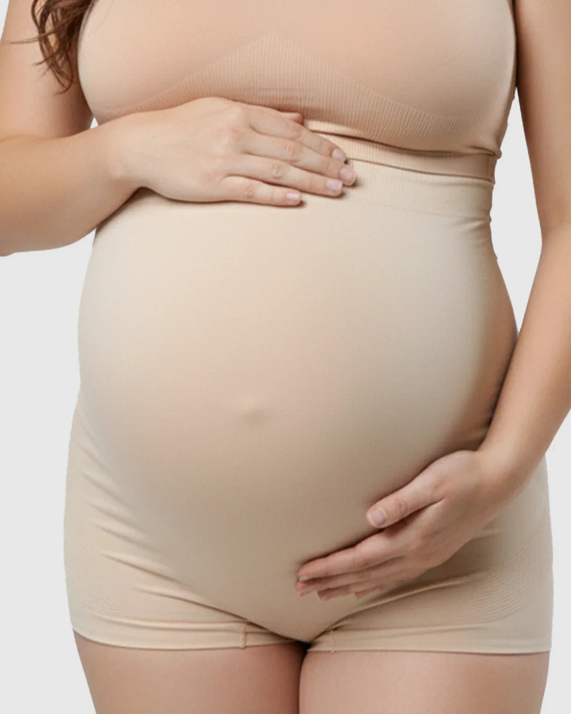 Bump Society – The Comfort Collection: Soft Seamless High Waist Maternity Panties