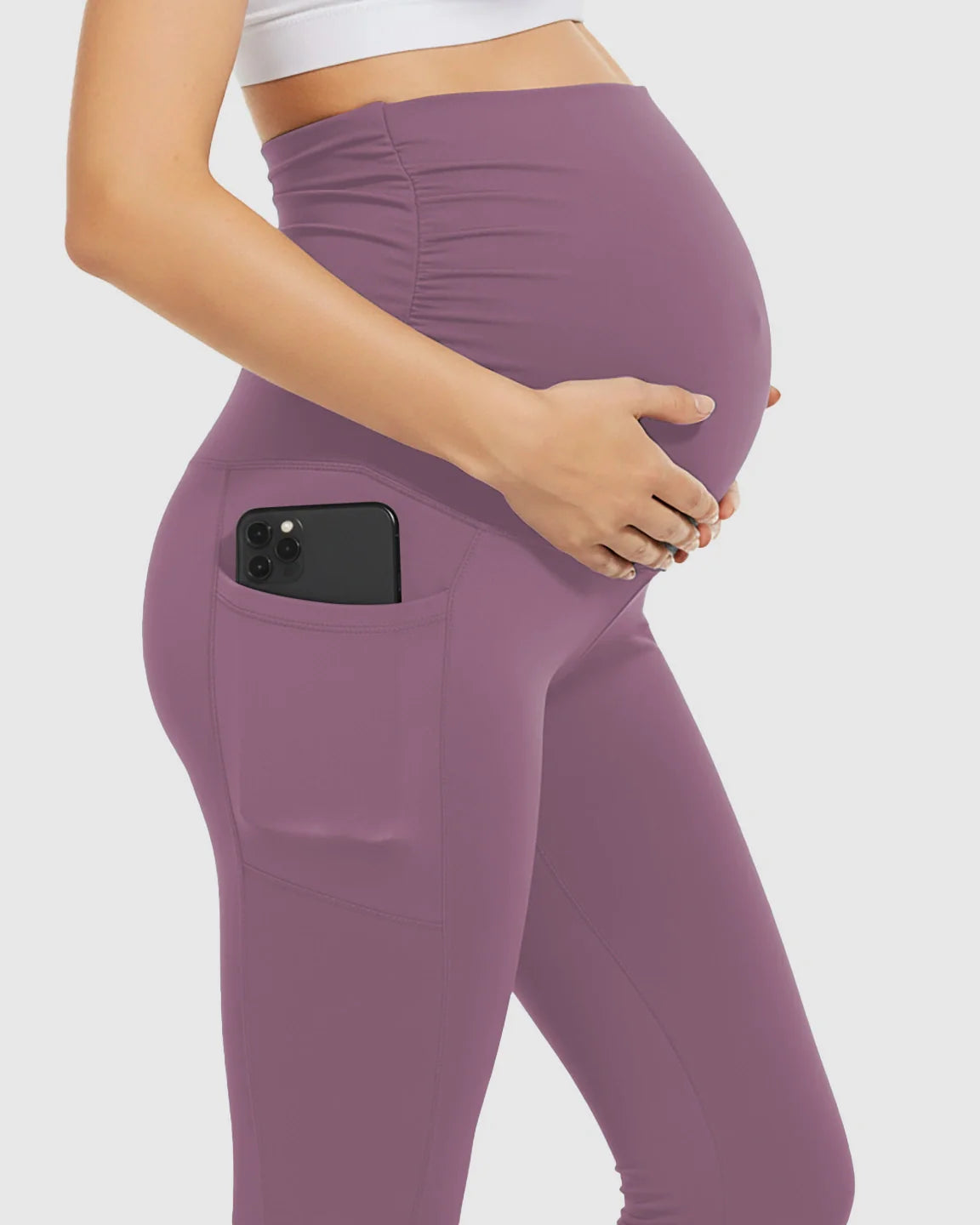 The Support Collection  High-Elastic Support Activewear Maternity Leggings