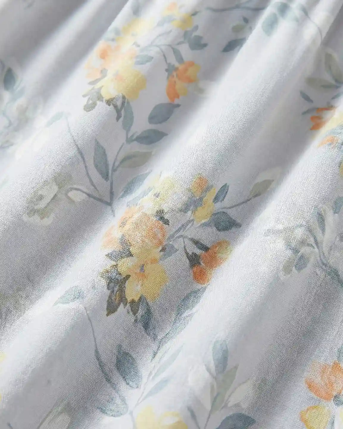 Bump Society – The Comfort Collection: Floral Print Loose Fit Maternity Midi Dress