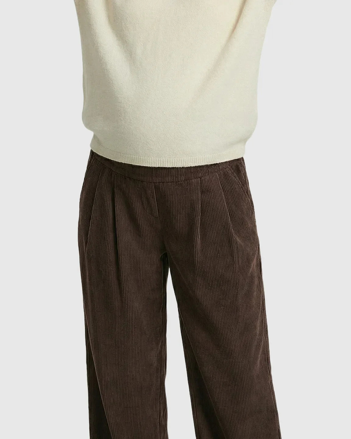 Bump Society – The Comfort Collection: Adjustable Drawstring Loose-Fit Maternity Pants