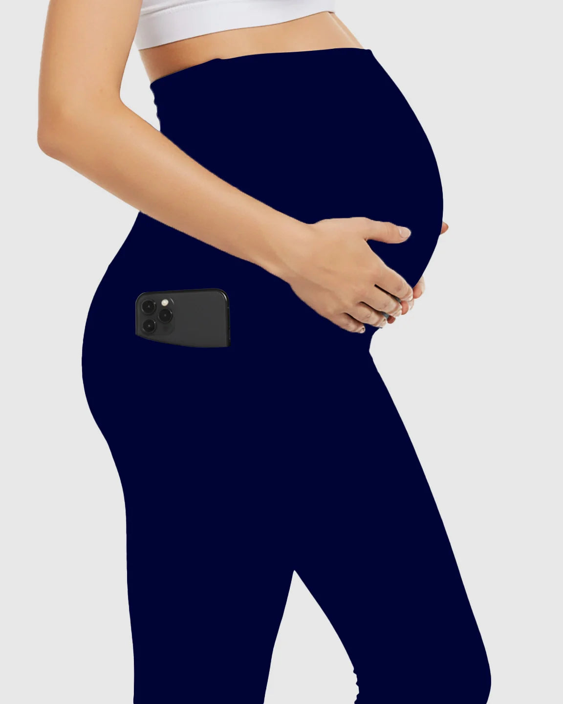 The Support Collection  High-Elastic Support Activewear Maternity Leggings