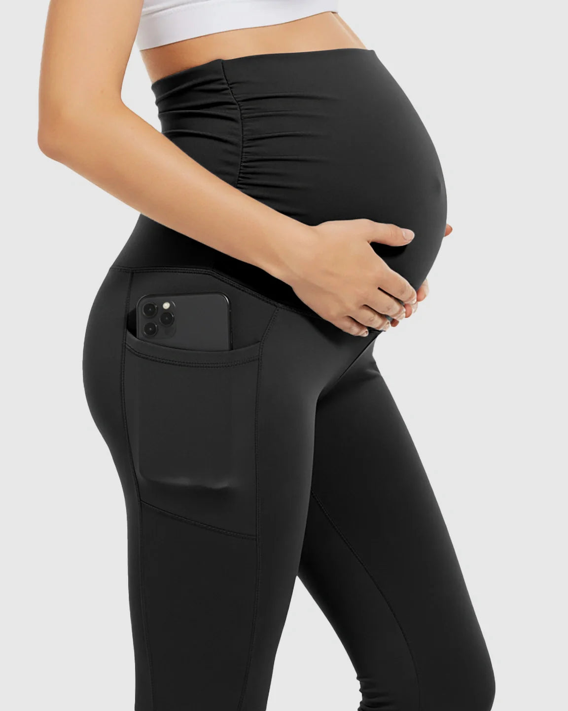 The Support Collection  High-Elastic Support Activewear Maternity Leggings